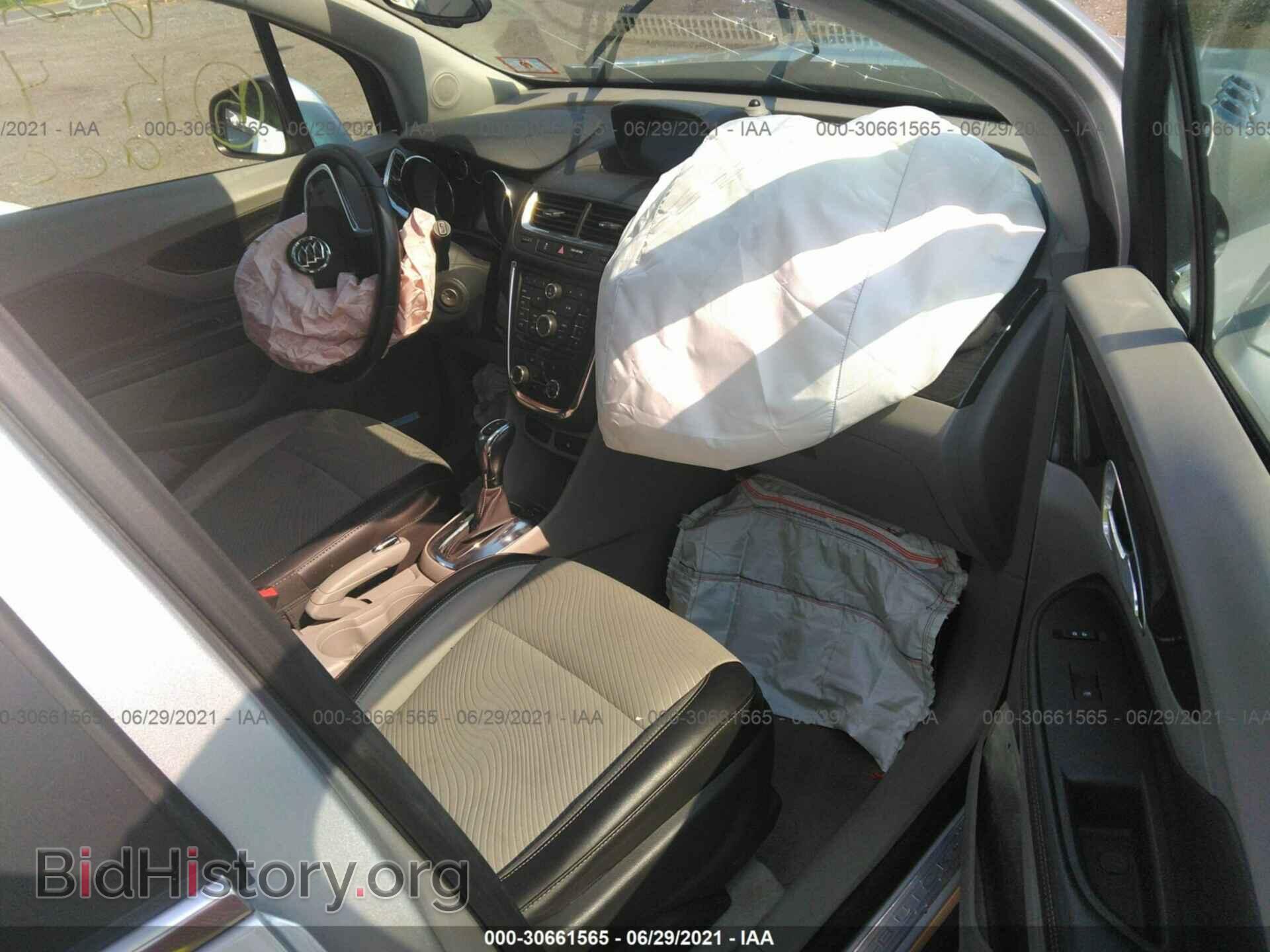 2013 BUICK ENCORE - VIN: KL4CJASB8DB209957 - Photo 5