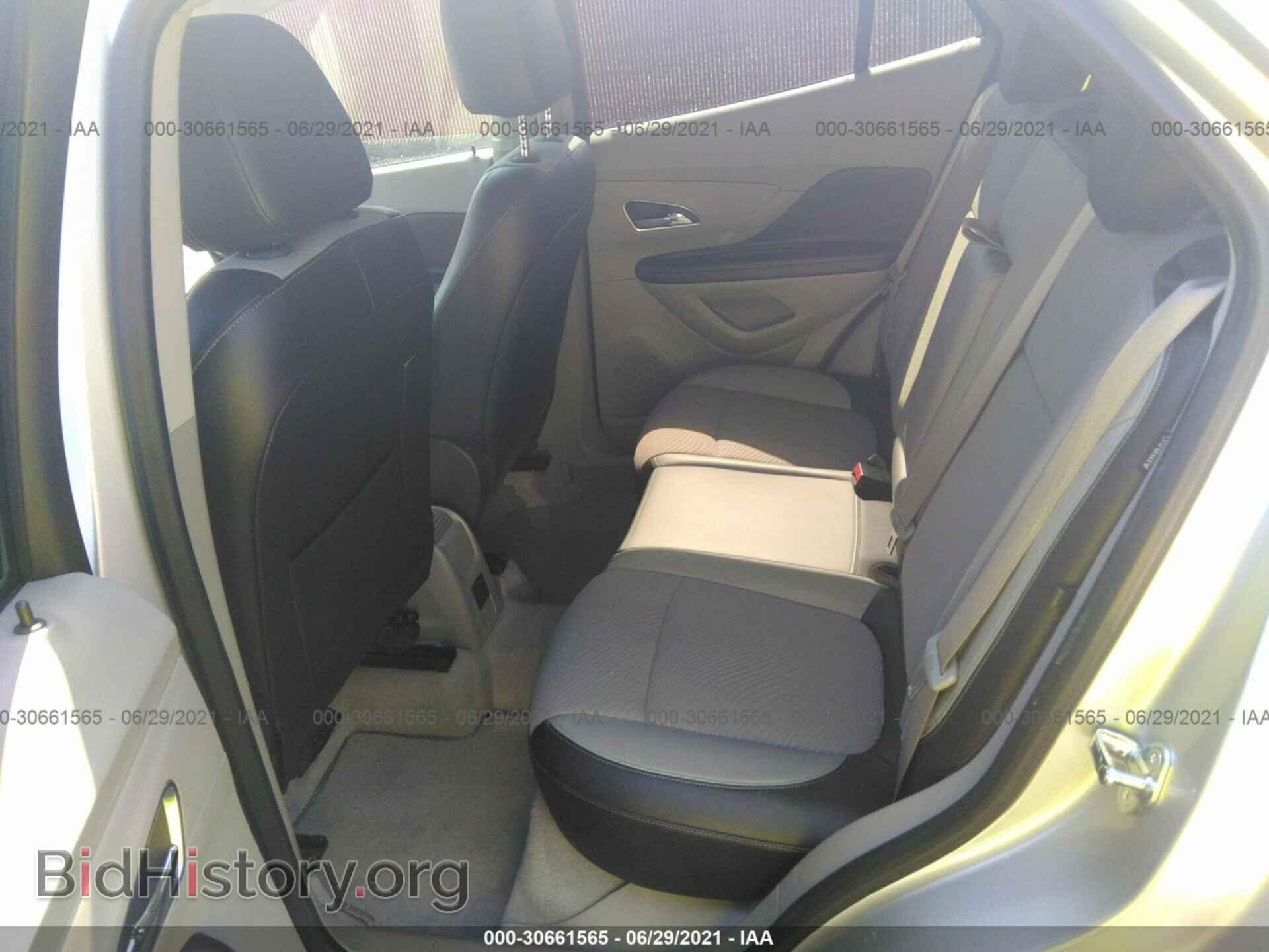 2013 BUICK ENCORE - VIN: KL4CJASB8DB209957 - Photo 8