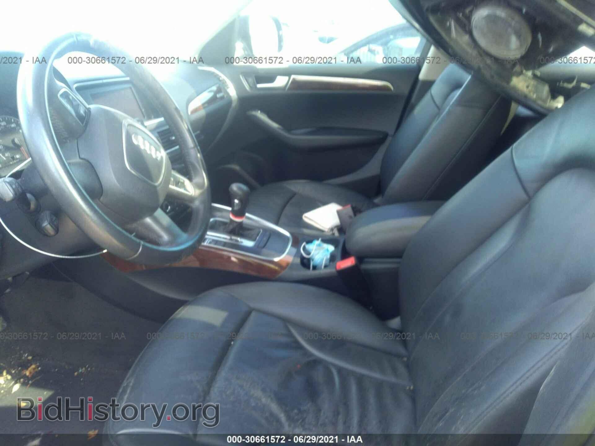 2011 AUDI Q5 - VIN: WA1CFAFP0BA027471 - Фото 5