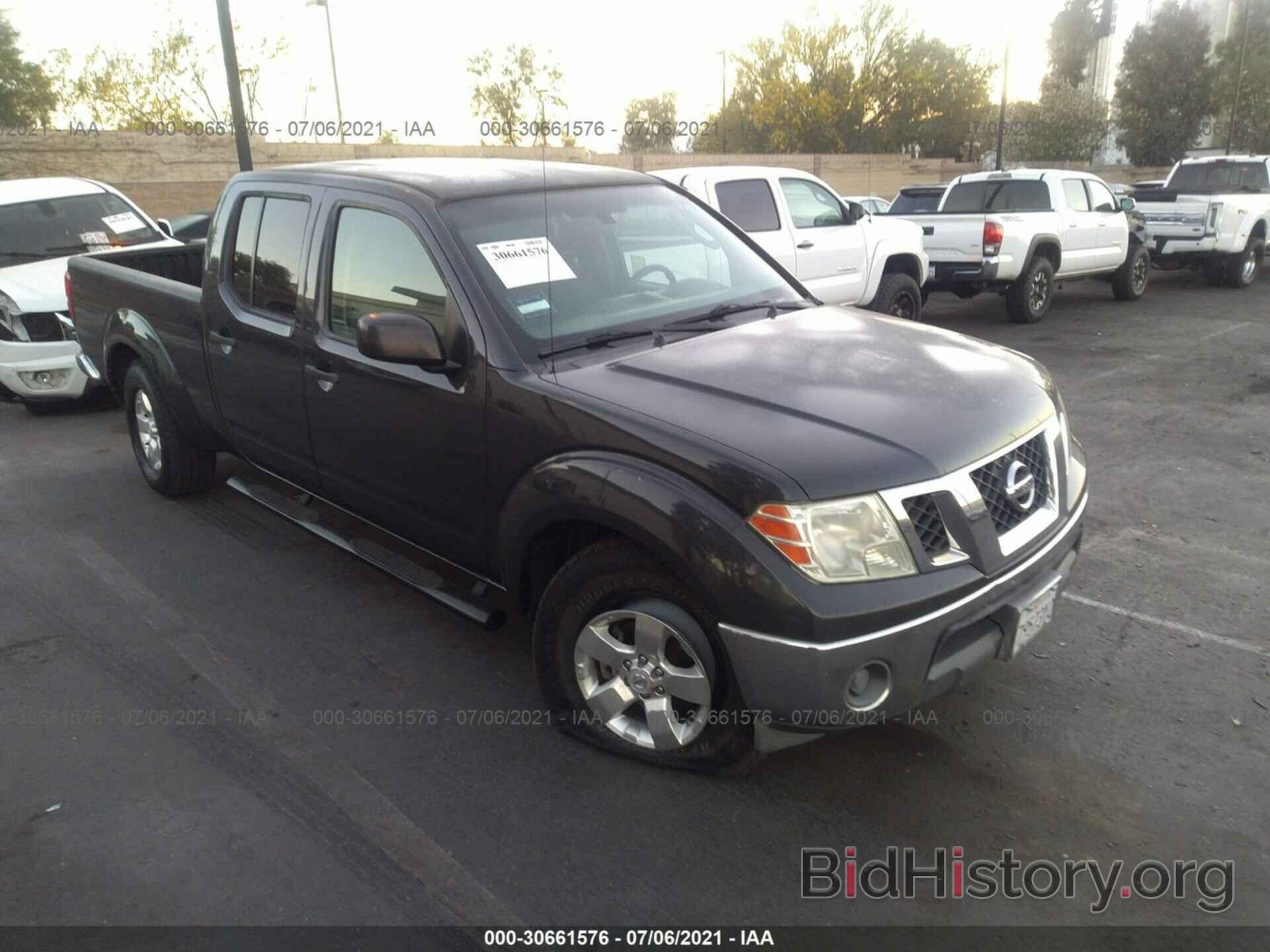 Photo 1N6AD0FR8AC407186 - NISSAN FRONTIER 2010