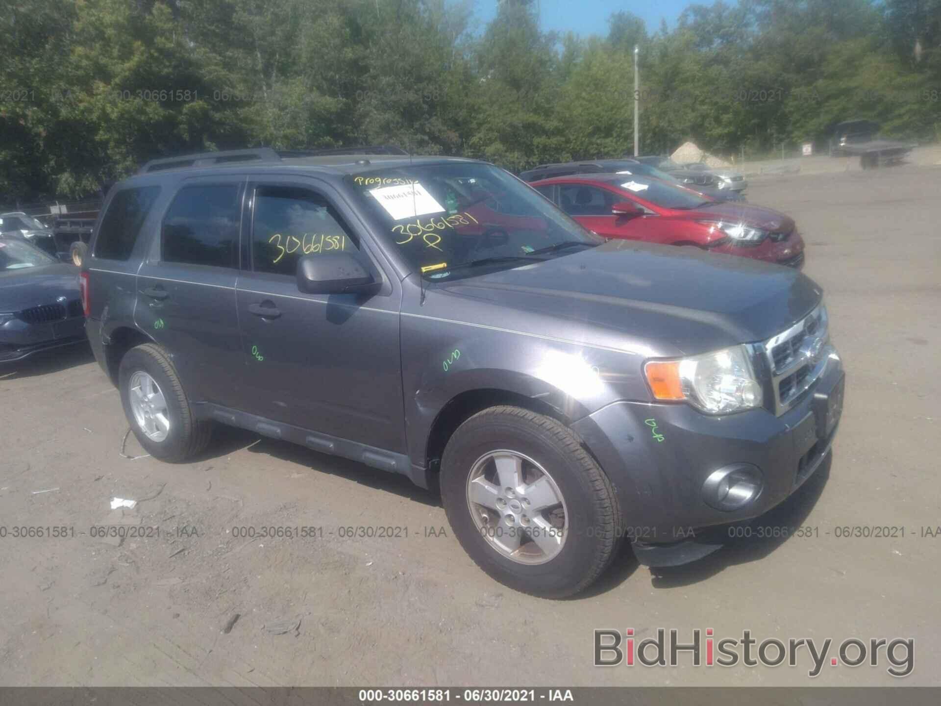 Photo 1FMCU03729KA02498 - FORD ESCAPE 2009