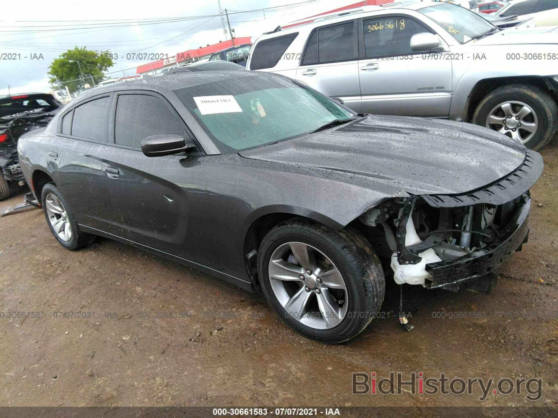 Photo 2C3CDXHG4GH319407 - DODGE CHARGER 2016