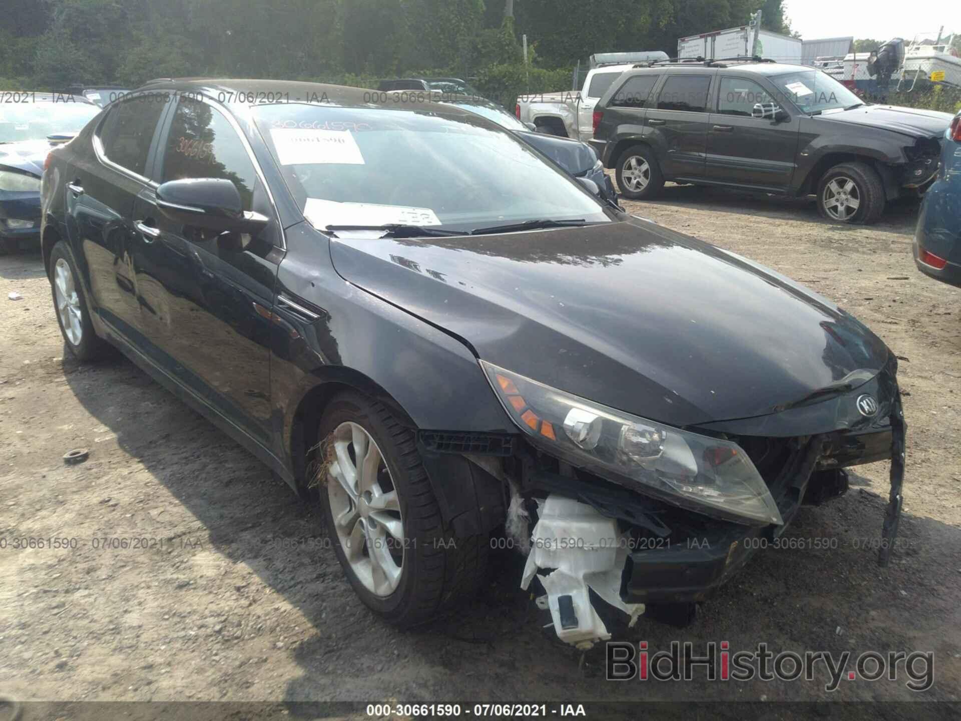 Photo 5XXGM4A7XDG212656 - KIA OPTIMA 2013