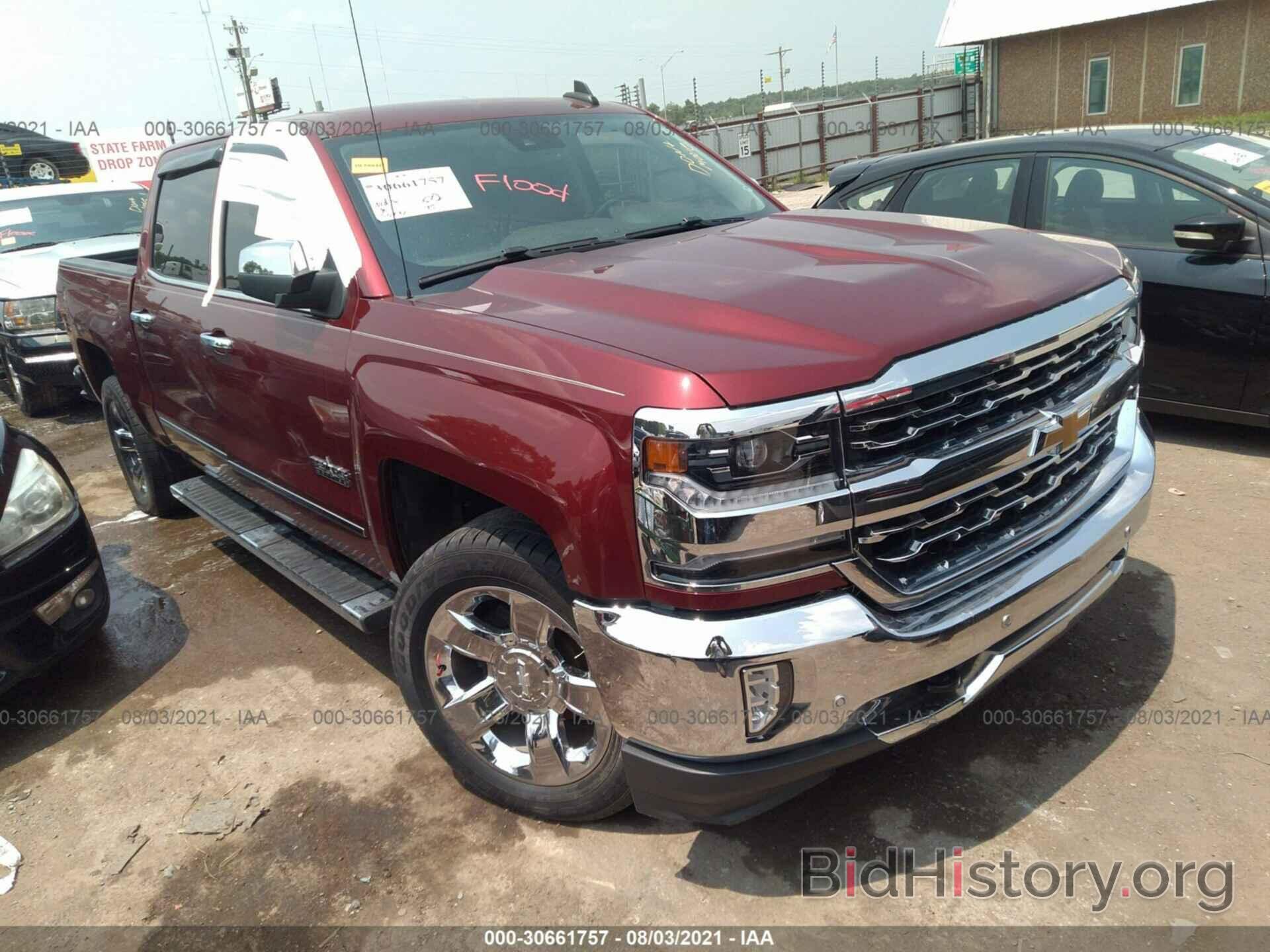 Photo 3GCPCSEC3HG389082 - CHEVROLET SILVERADO 1500 2017