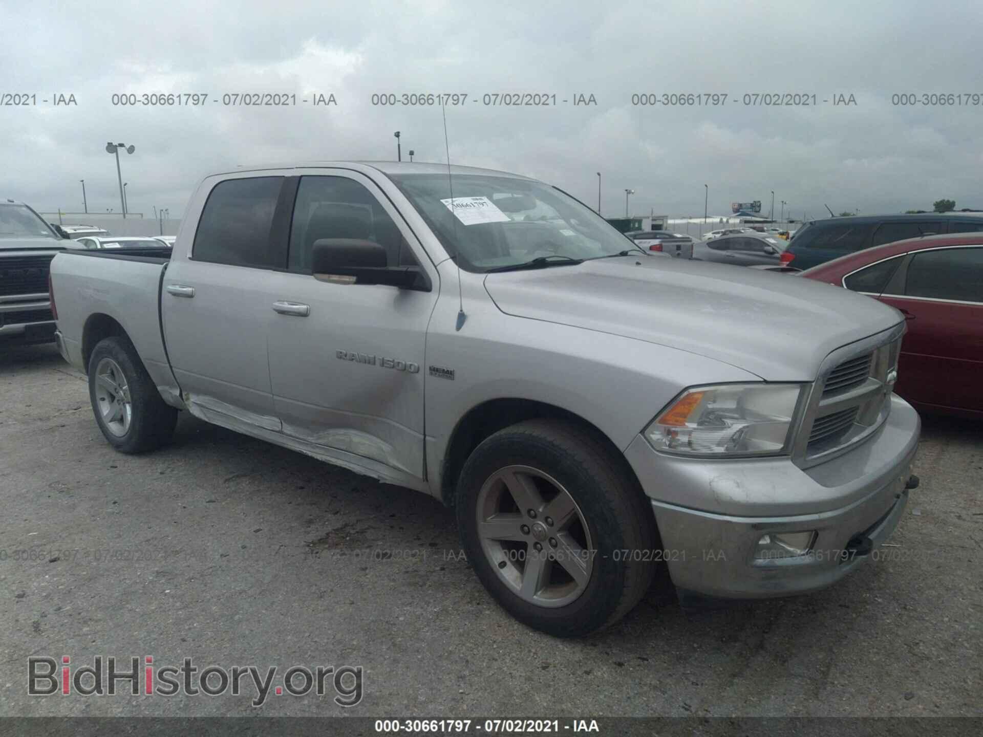 Фотография 1C6RD6LT9CS117340 - RAM 1500 2012