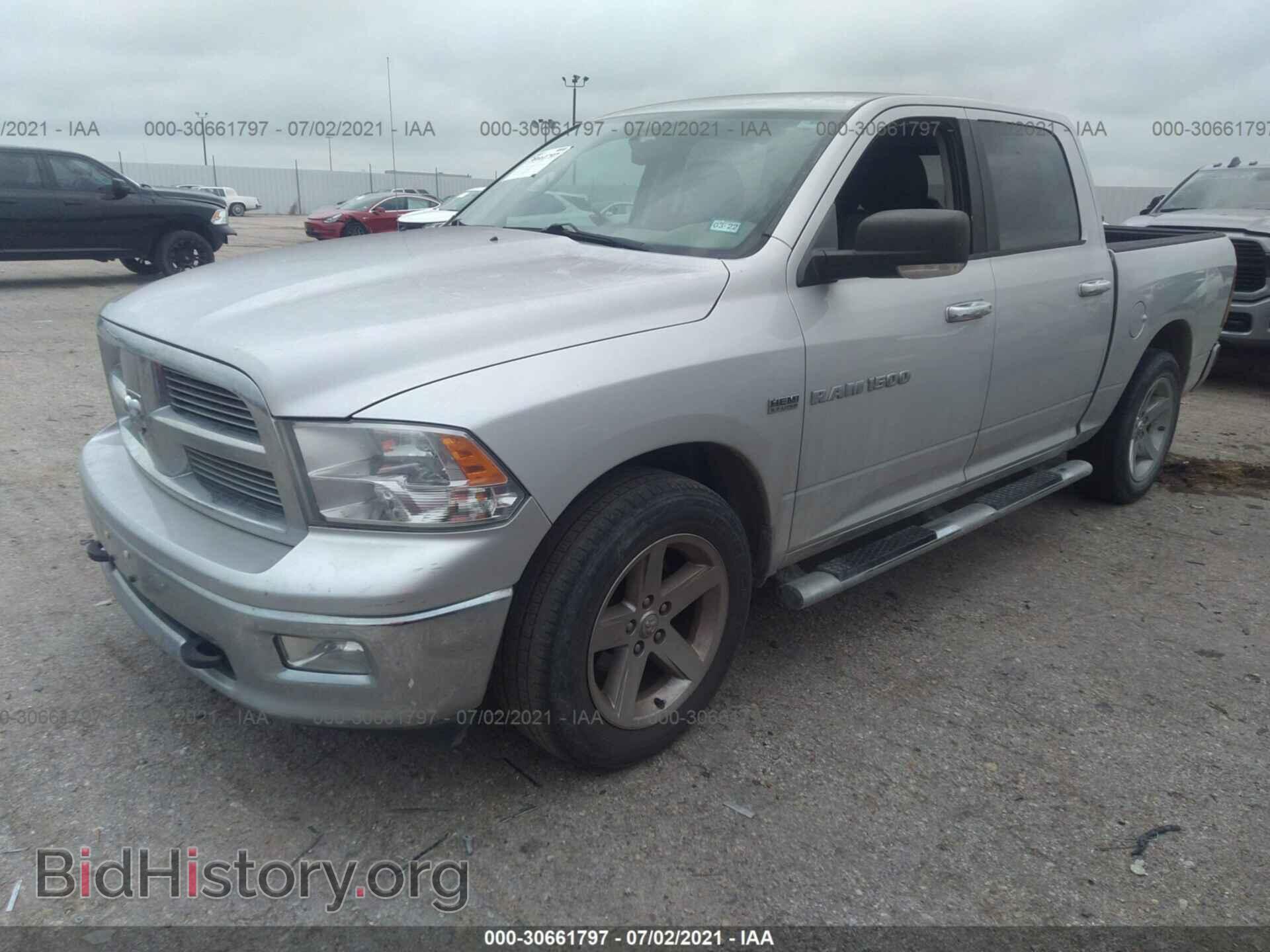 2012 RAM 1500 - VIN: 1C6RD6LT9CS117340 - Фото 2
