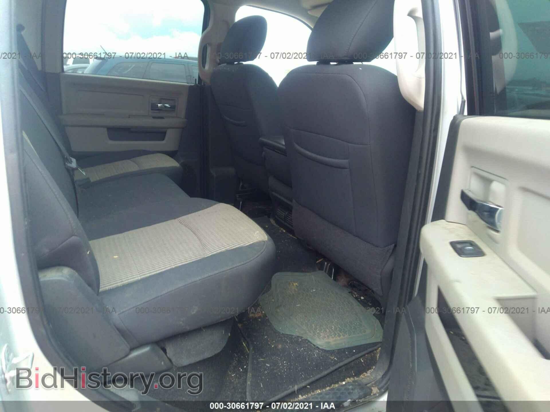 2012 RAM 1500 - VIN: 1C6RD6LT9CS117340 - Фото 8