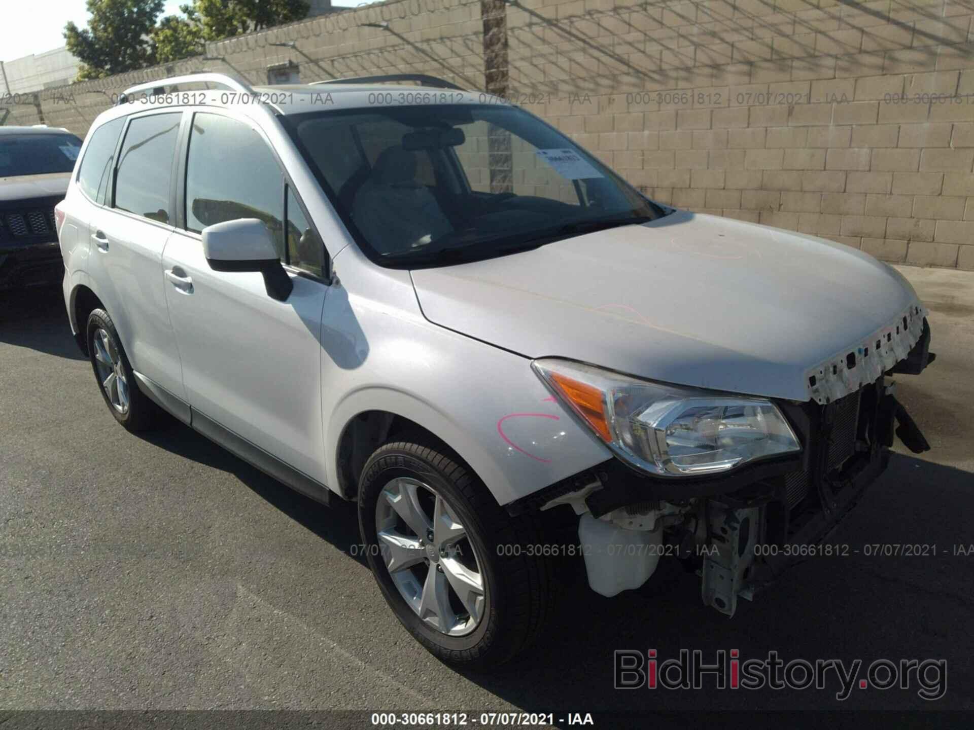 Photo JF2SJAEC0EH490318 - SUBARU FORESTER 2014