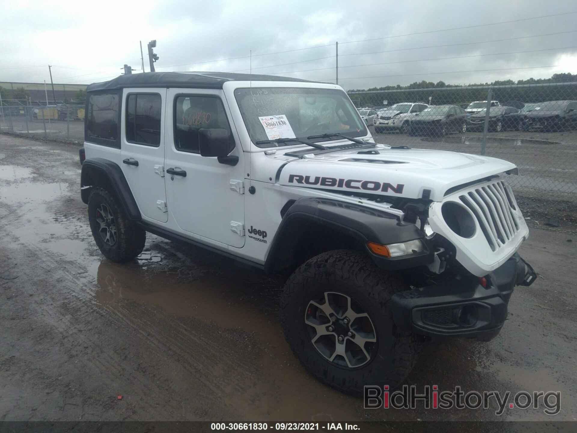 Photo 1C4HJXFN0MW516292 - JEEP WRANGLER 2021