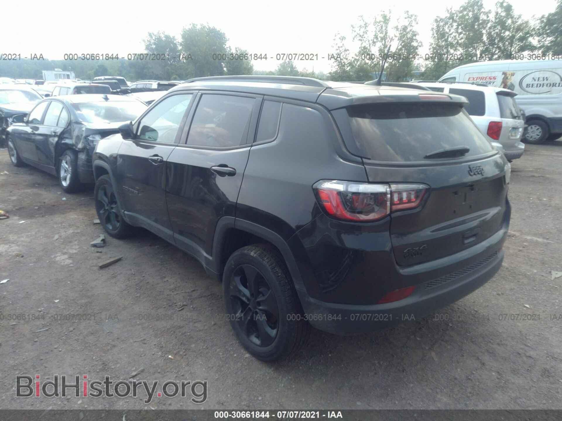 2021 JEEP COMPASS - VIN: 3C4NJDBB2MT541116 - Фото 3
