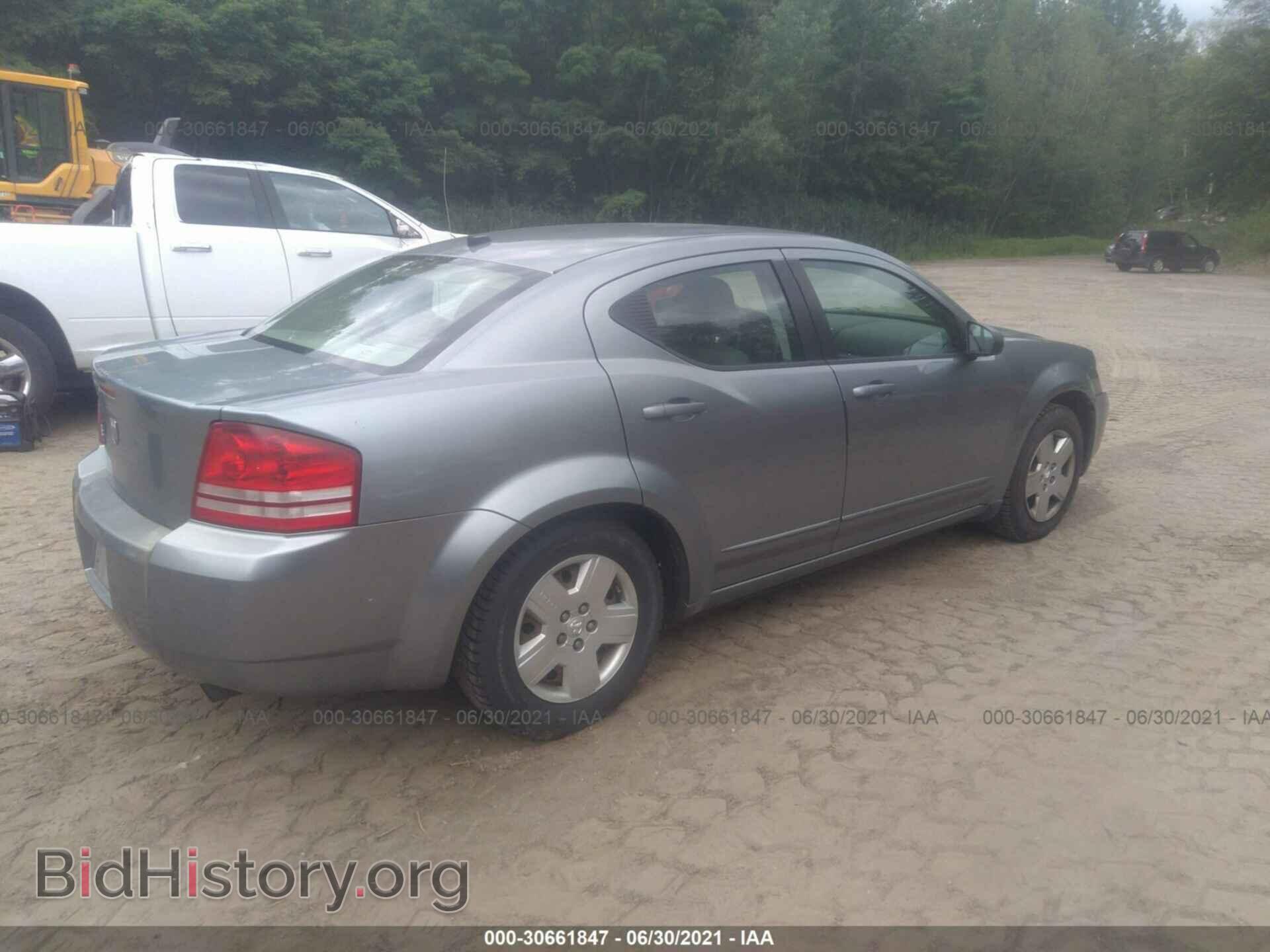 2008 DODGE AVENGER - VIN: 1B3LC46J58N252242 - Фото 4