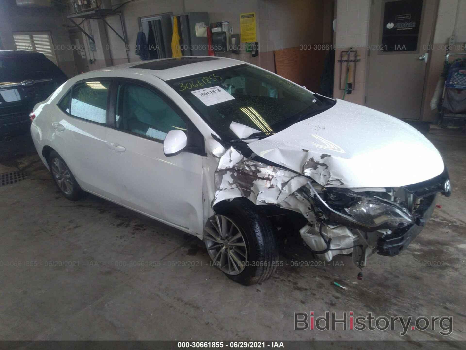 Photo 5YFBURHE0EP066546 - TOYOTA COROLLA 2014