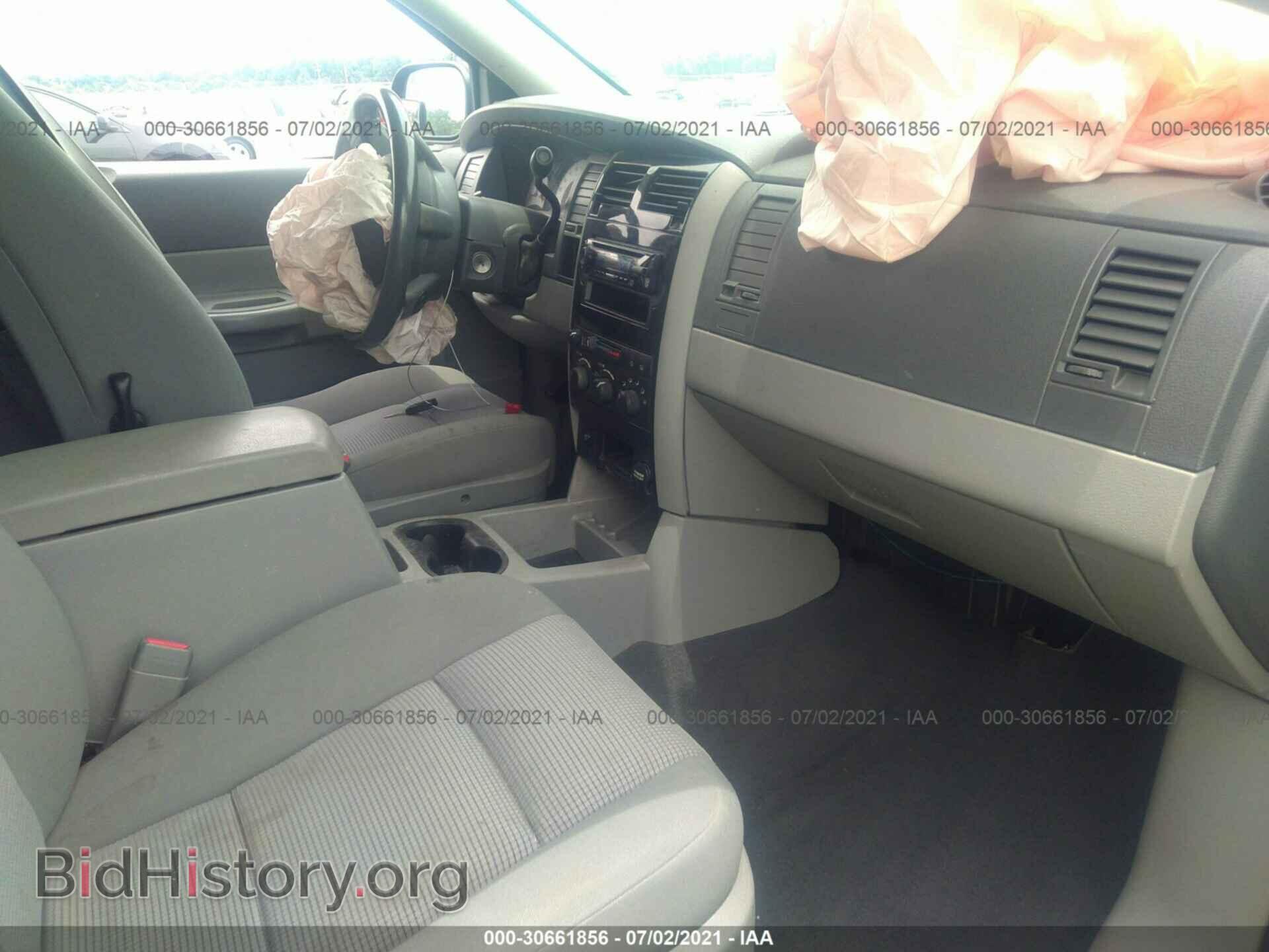2007 DODGE DURANGO - VIN: 1D8HD48217F577701 - Фото 5