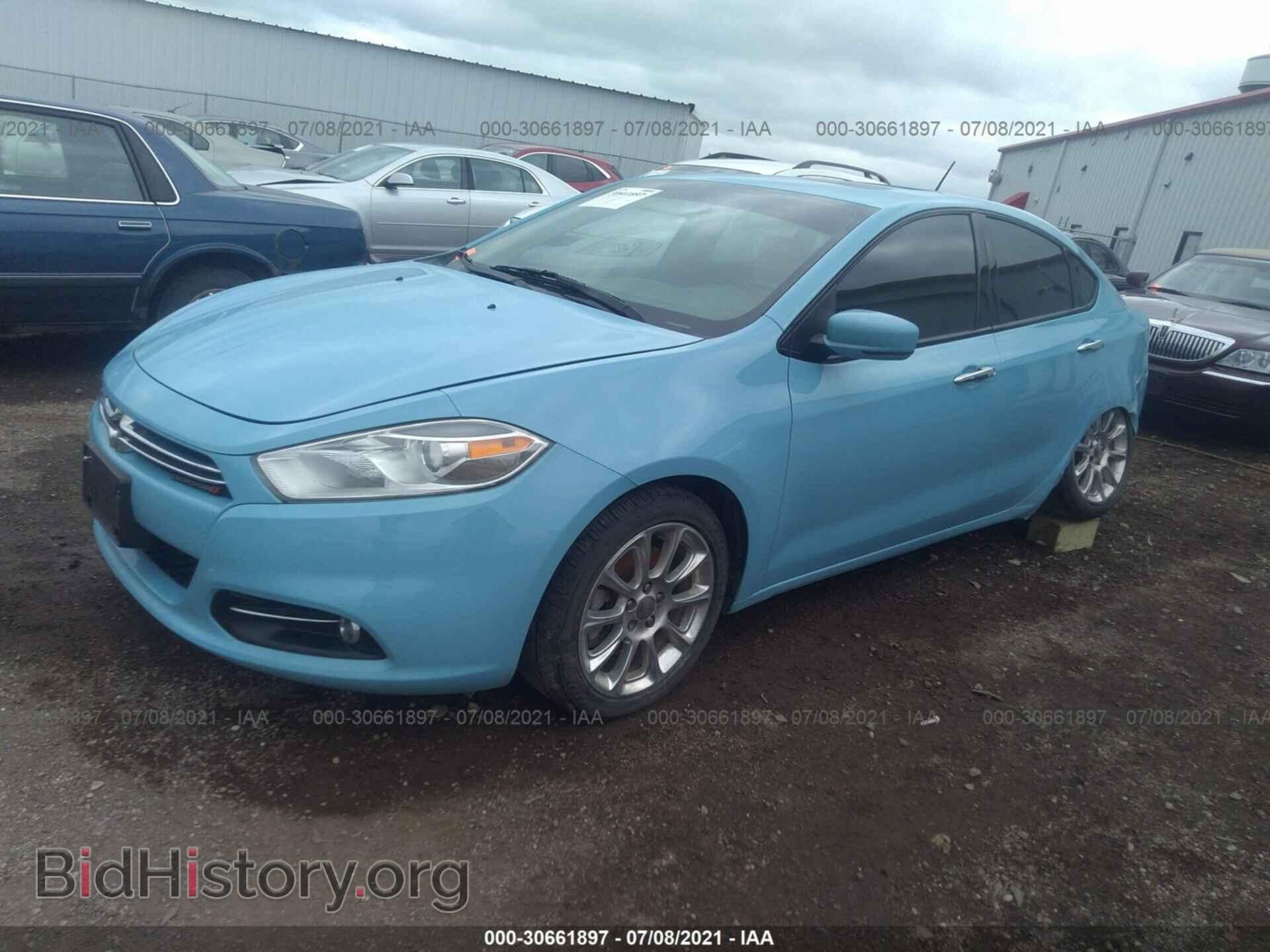 2013 DODGE DART - VIN: 1C3CDFCA9DD224749 - Photo 2