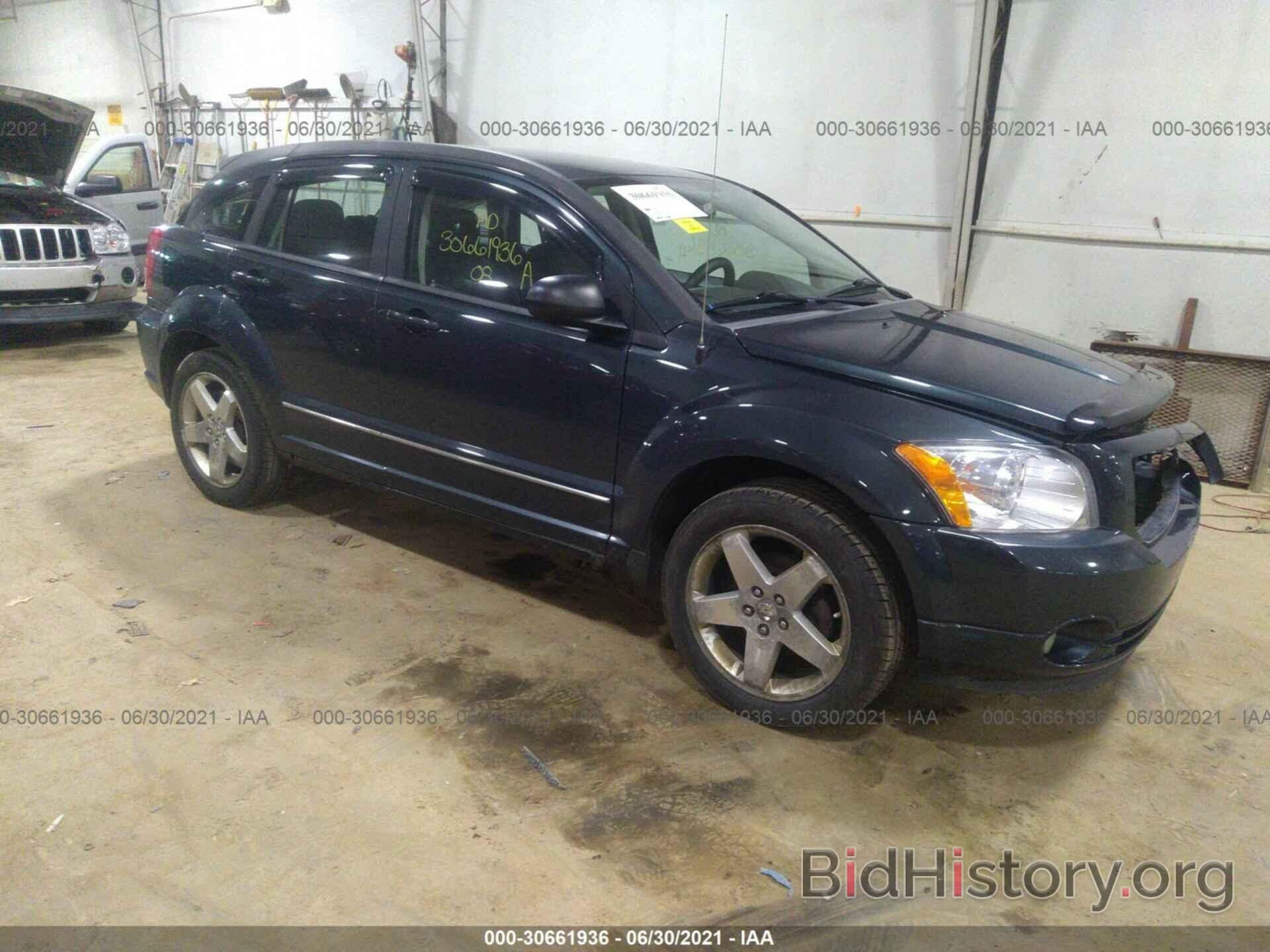 Photo 1B3HE78K58D552828 - DODGE CALIBER 2008