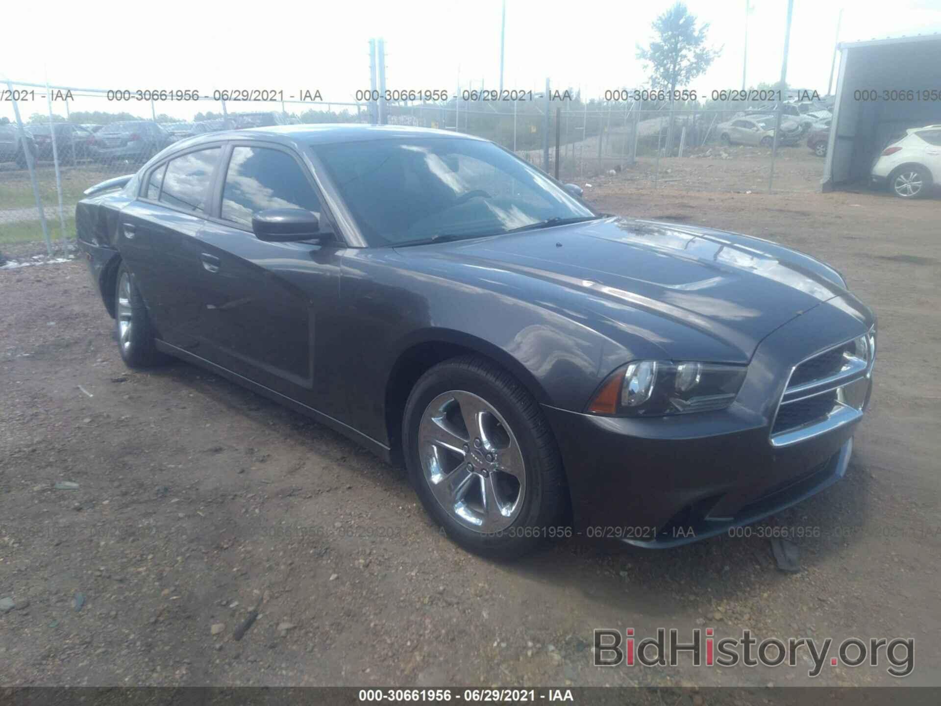 Photo 2C3CDXBG8EH360192 - DODGE CHARGER 2014