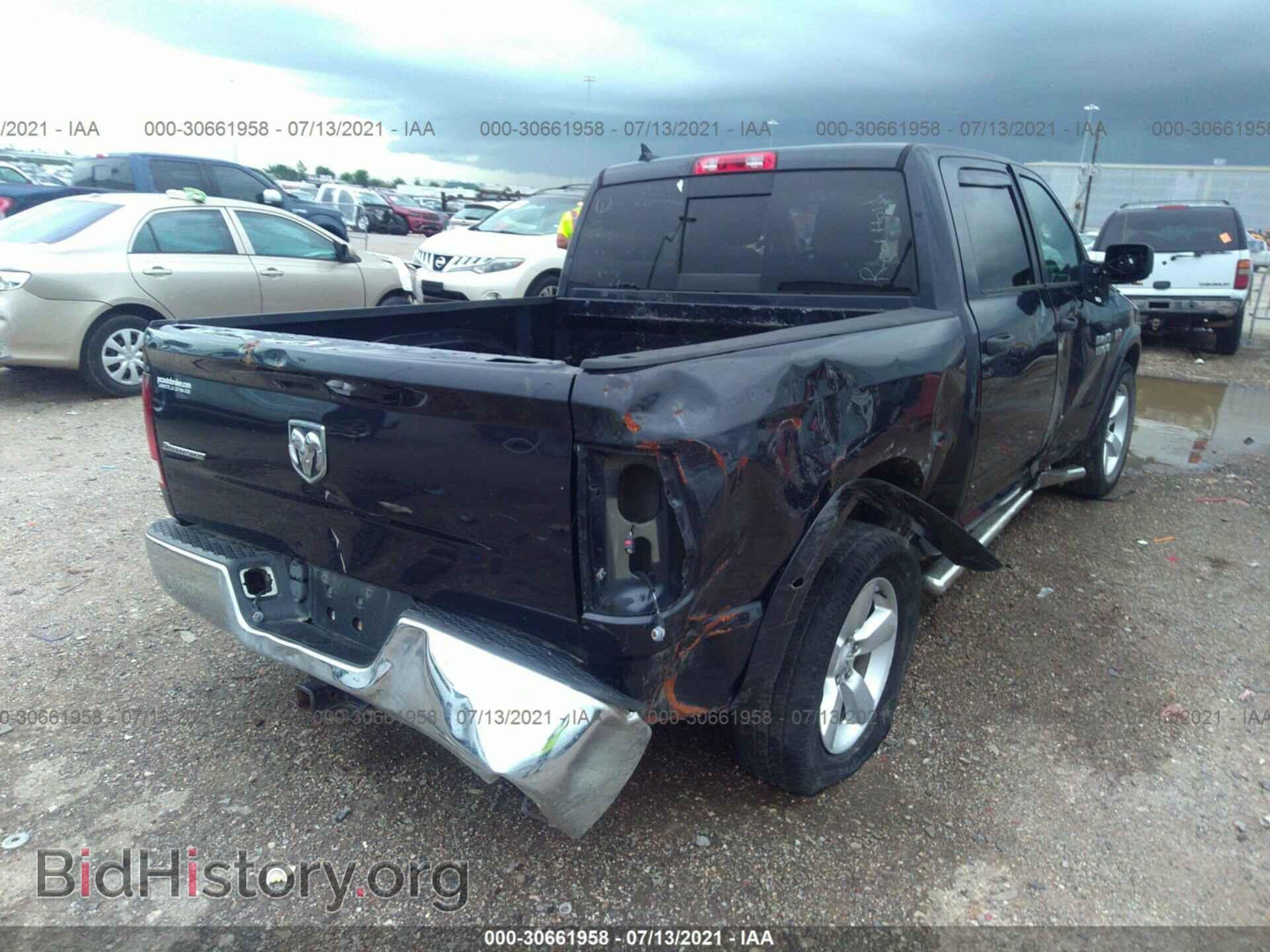 2013 RAM 1500 - VIN: 1C6RR6LT3DS706080 - Фото 4