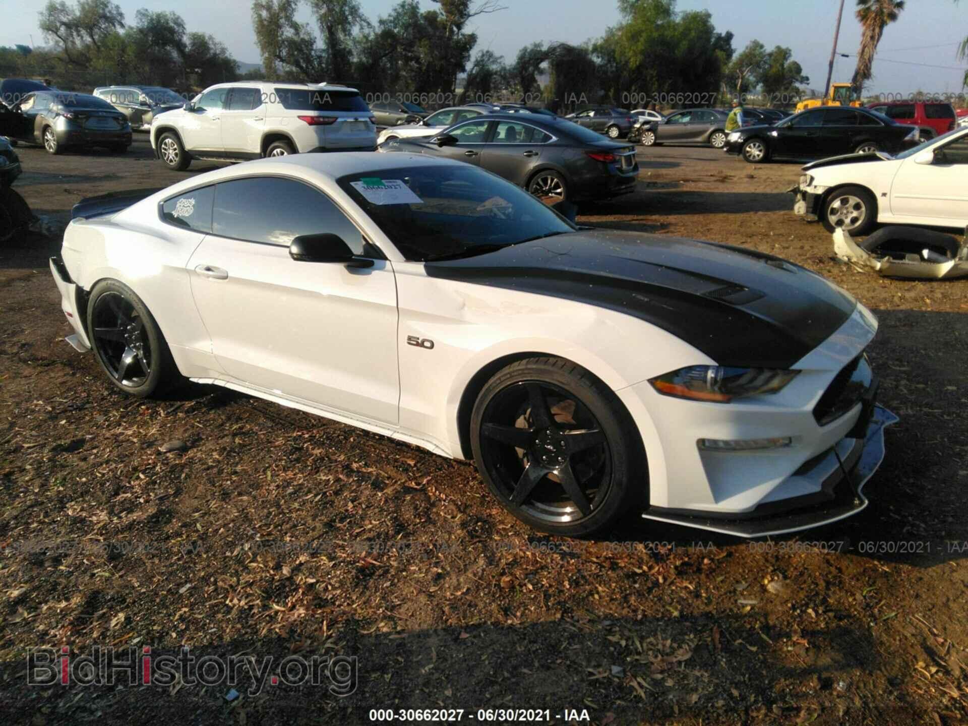 Фотография 1FA6P8CF7K5188547 - FORD MUSTANG 2019