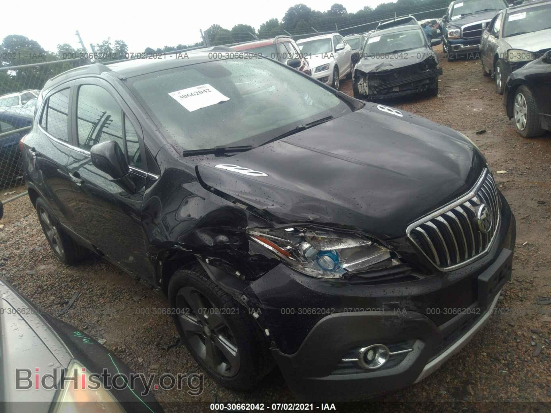 Photo KL4CJBSB3DB158440 - BUICK ENCORE 2013