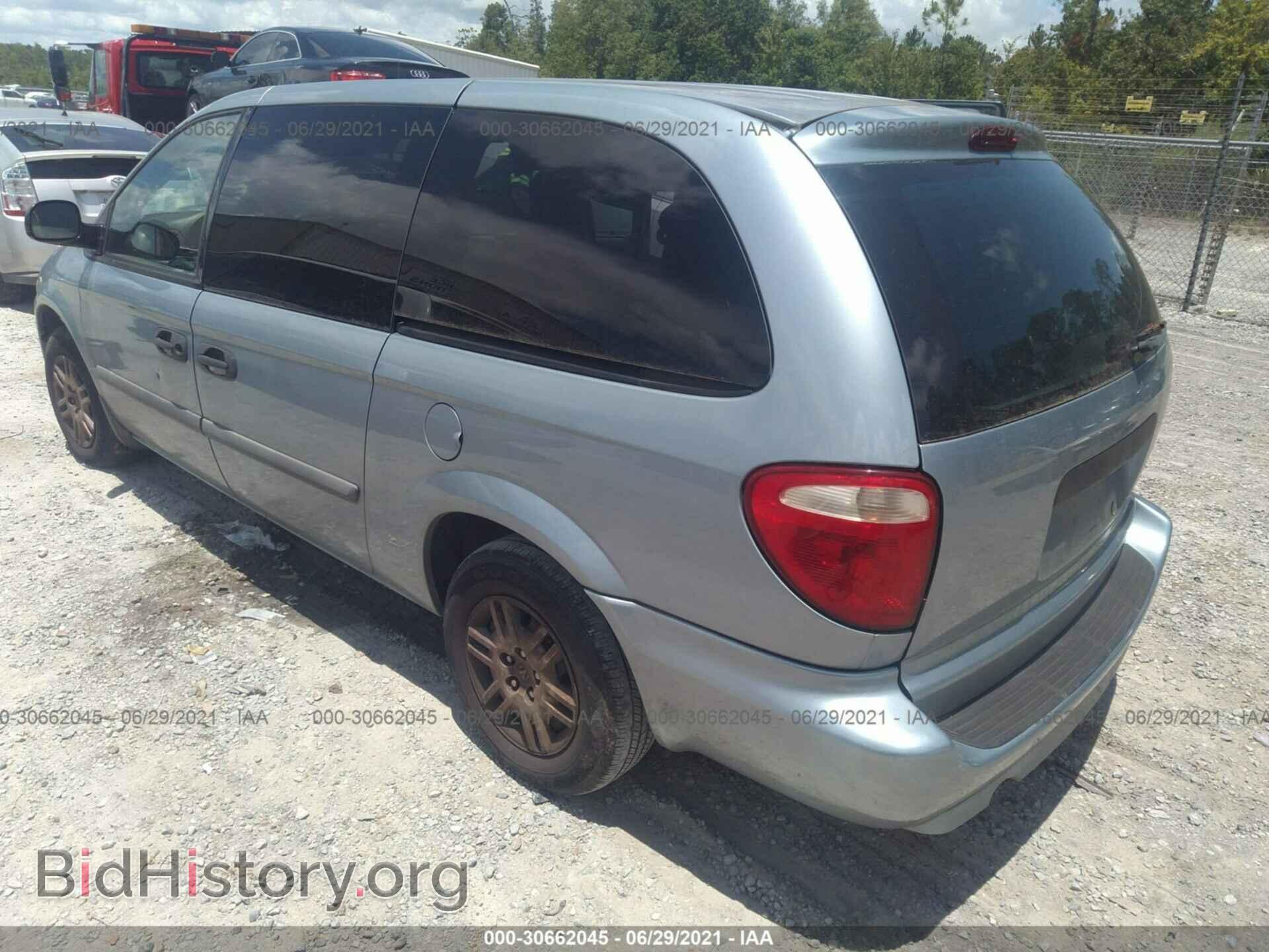 2006 DODGE GRAND CARAVAN - VIN: 1D4GP24E96B652532 - Фото 3