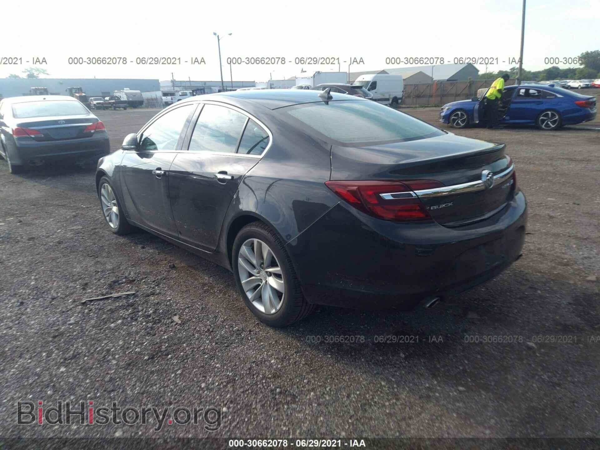 2014 BUICK REGAL - VIN: 2G4GN5EX5E9185416 - Фото 3