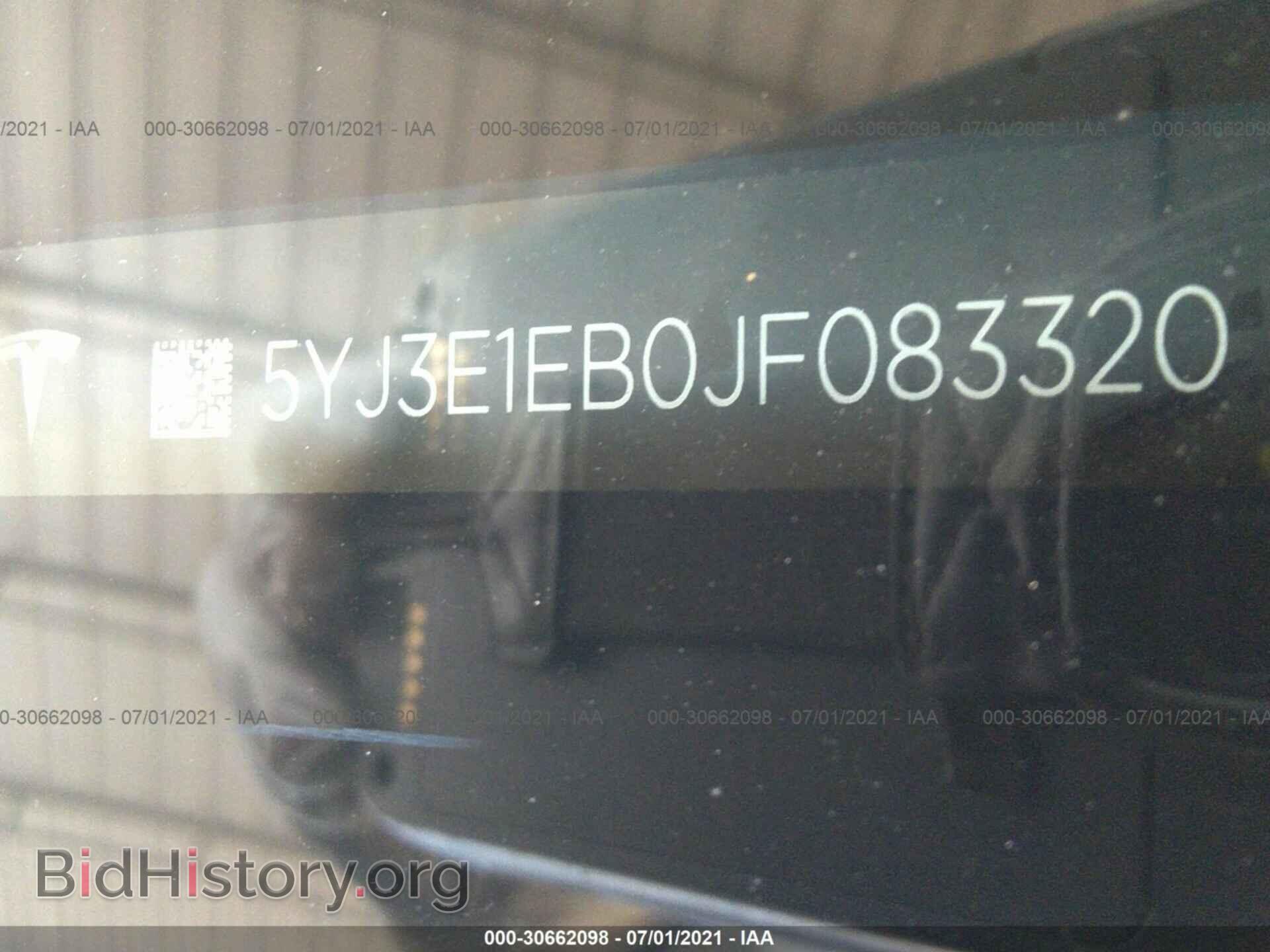 2018 TESLA MODEL 3 - VIN: 5YJ3E1EB0JF083320 - Photo 9