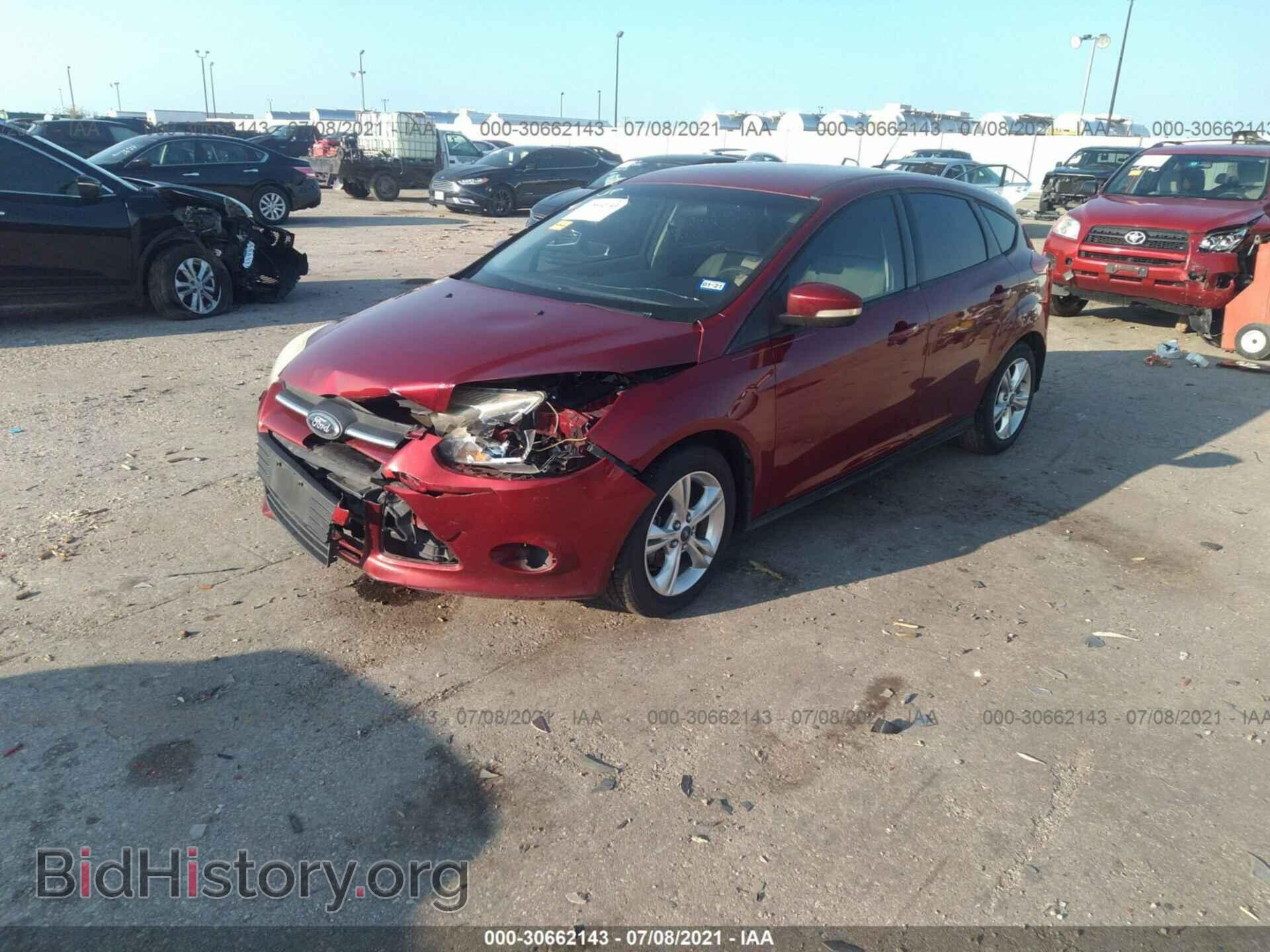 2013 FORD FOCUS - VIN: 1FADP3K28DL200437 - Photo 2