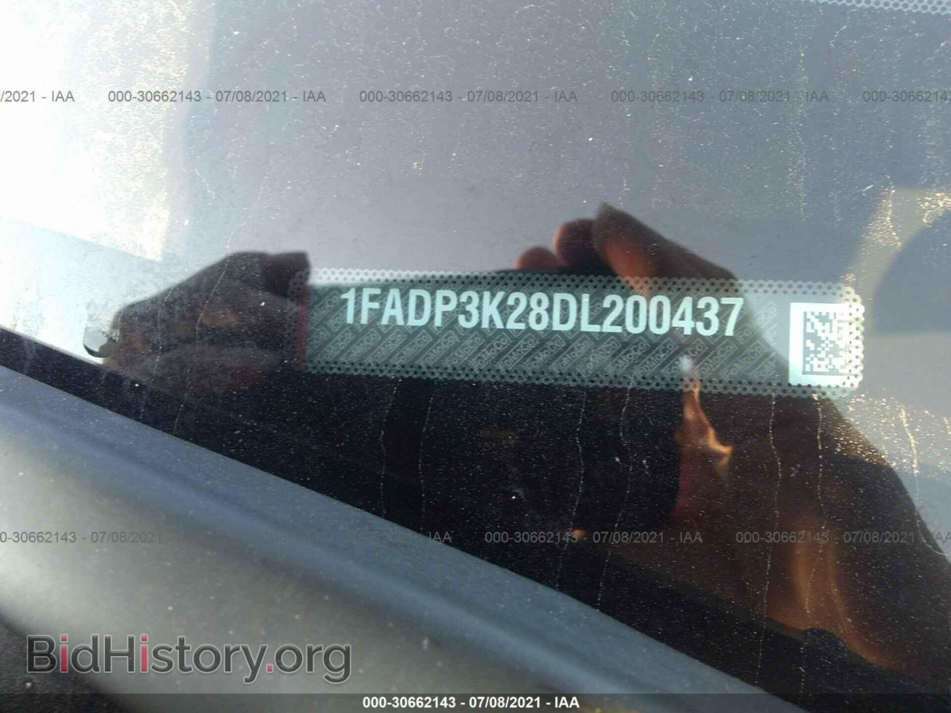 2013 FORD FOCUS - VIN: 1FADP3K28DL200437 - Photo 9