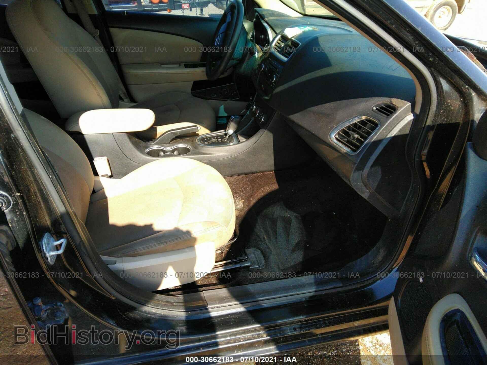 2011 DODGE AVENGER - VIN: 1B3BD4FB9BN564377 - Фото 5