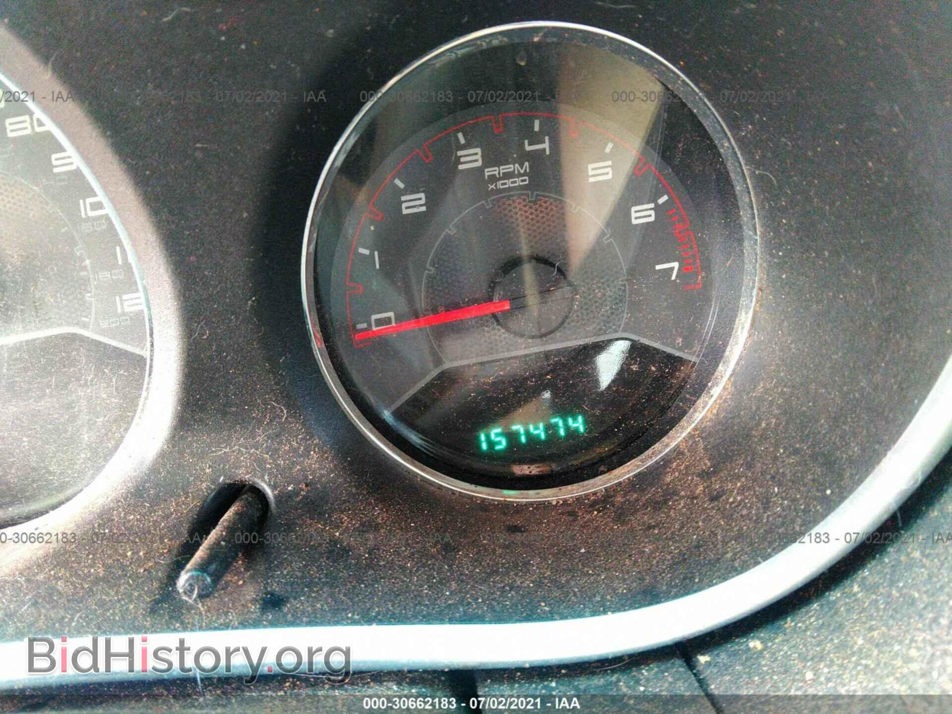 2011 DODGE AVENGER - VIN: 1B3BD4FB9BN564377 - Фото 7