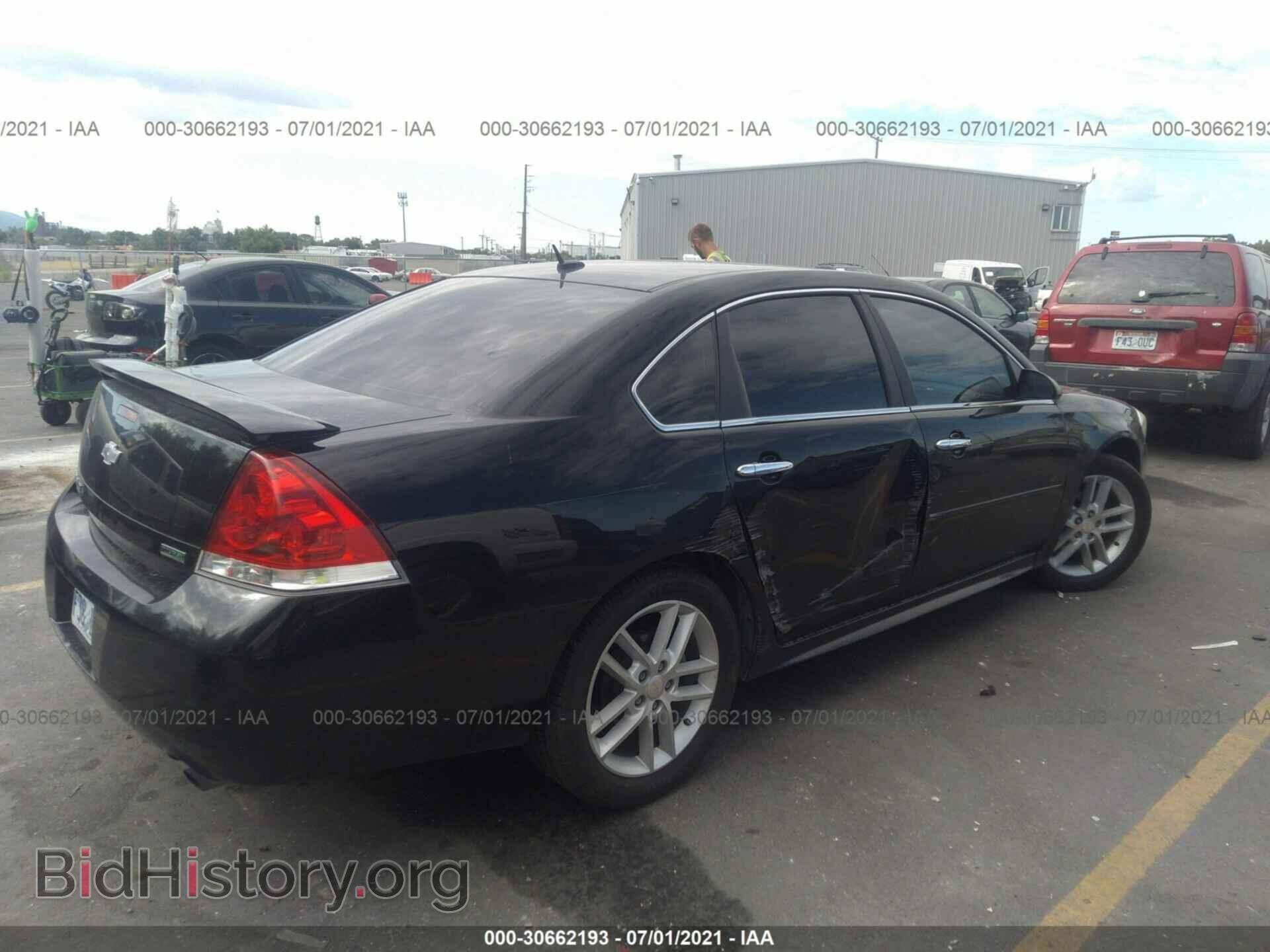 2013 CHEVROLET IMPALA - VIN: 2G1WC5E31D1200535 - Photo 4