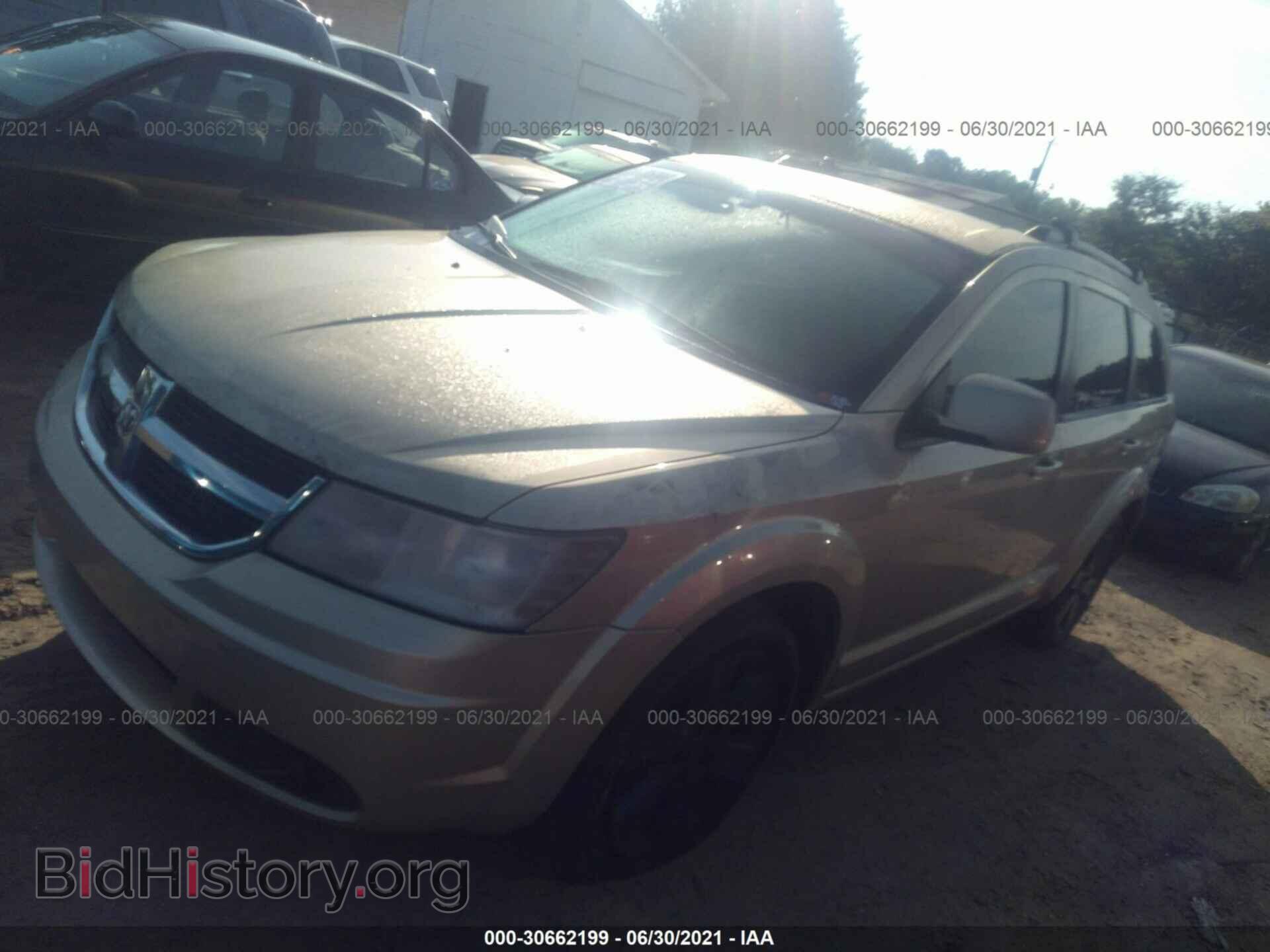 2010 DODGE JOURNEY - VIN: 3D4PG5FV2AT117130 - Фото 2