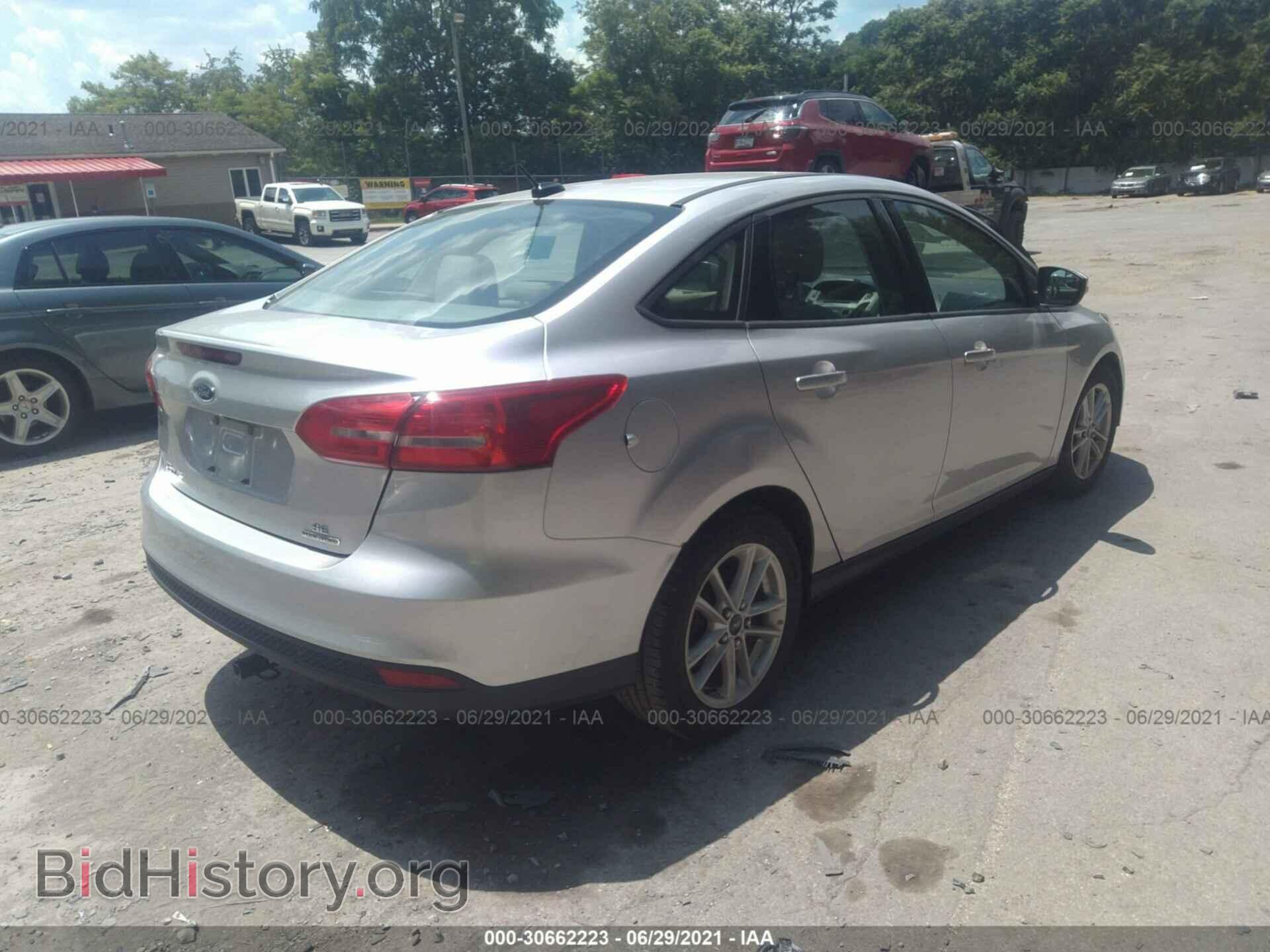 2015 FORD FOCUS - VIN: 1FADP3F2XFL317174 - Фото 4