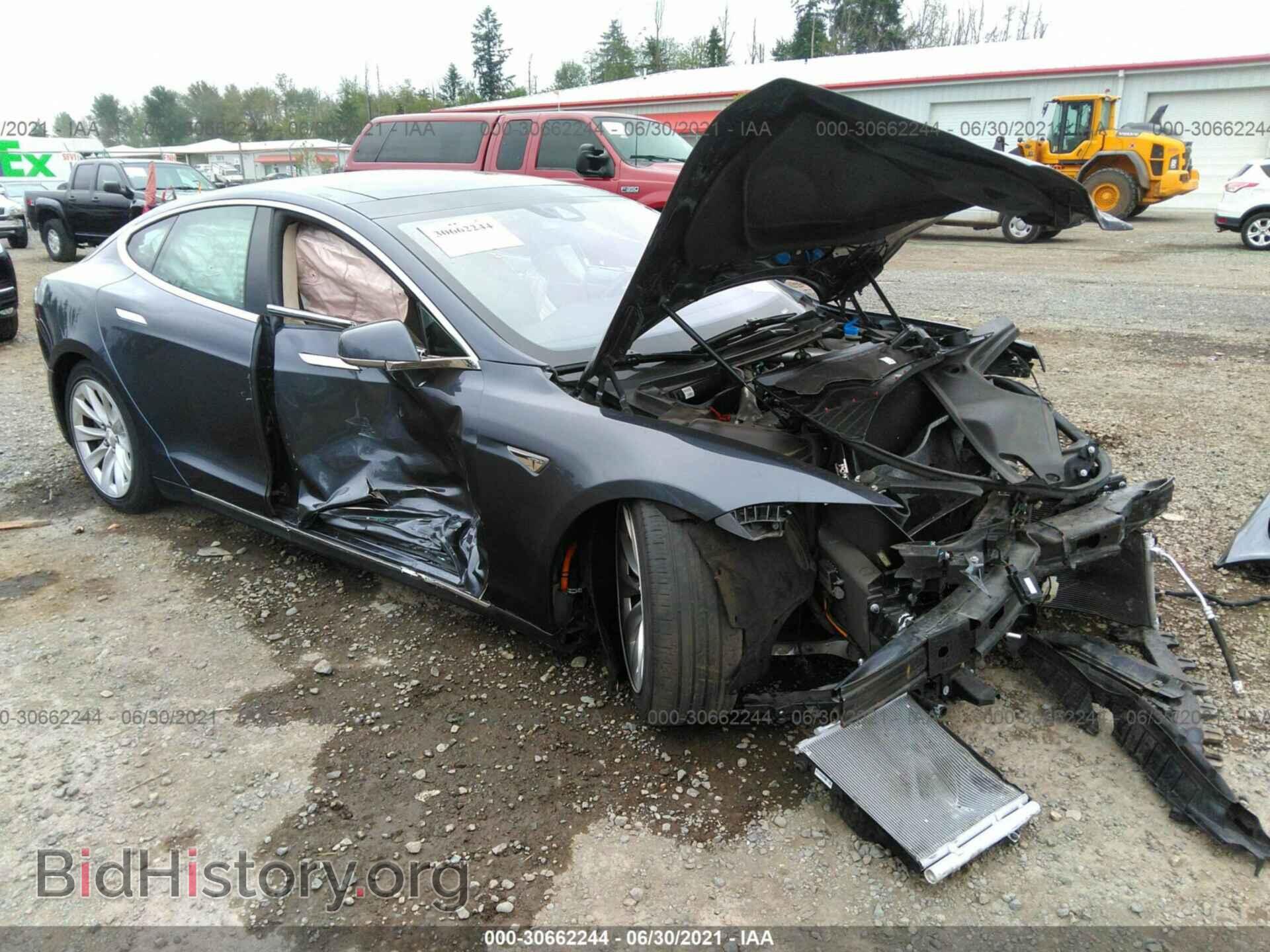 Photo 5YJSA1E2XGF133169 - TESLA MODEL S 2016