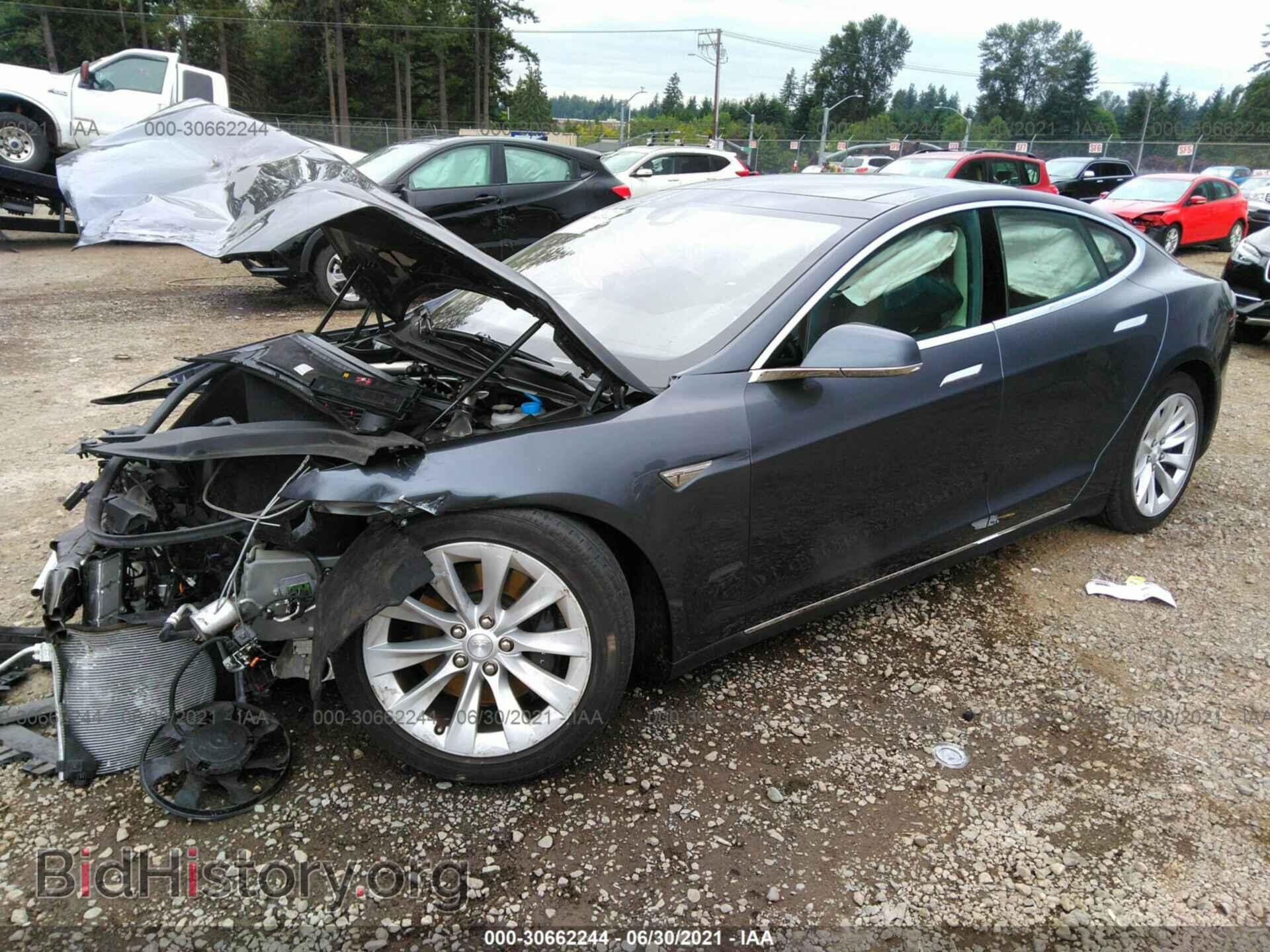 2016 TESLA MODEL S - VIN: 5YJSA1E2XGF133169 - Photo 2