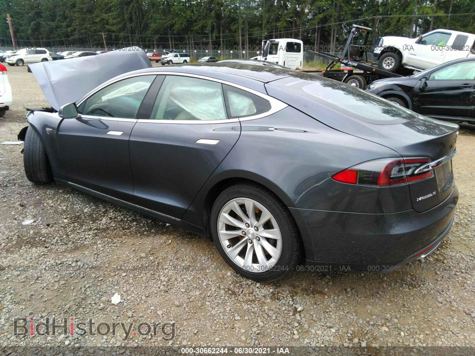 2016 TESLA MODEL S - VIN: 5YJSA1E2XGF133169 - Photo 3