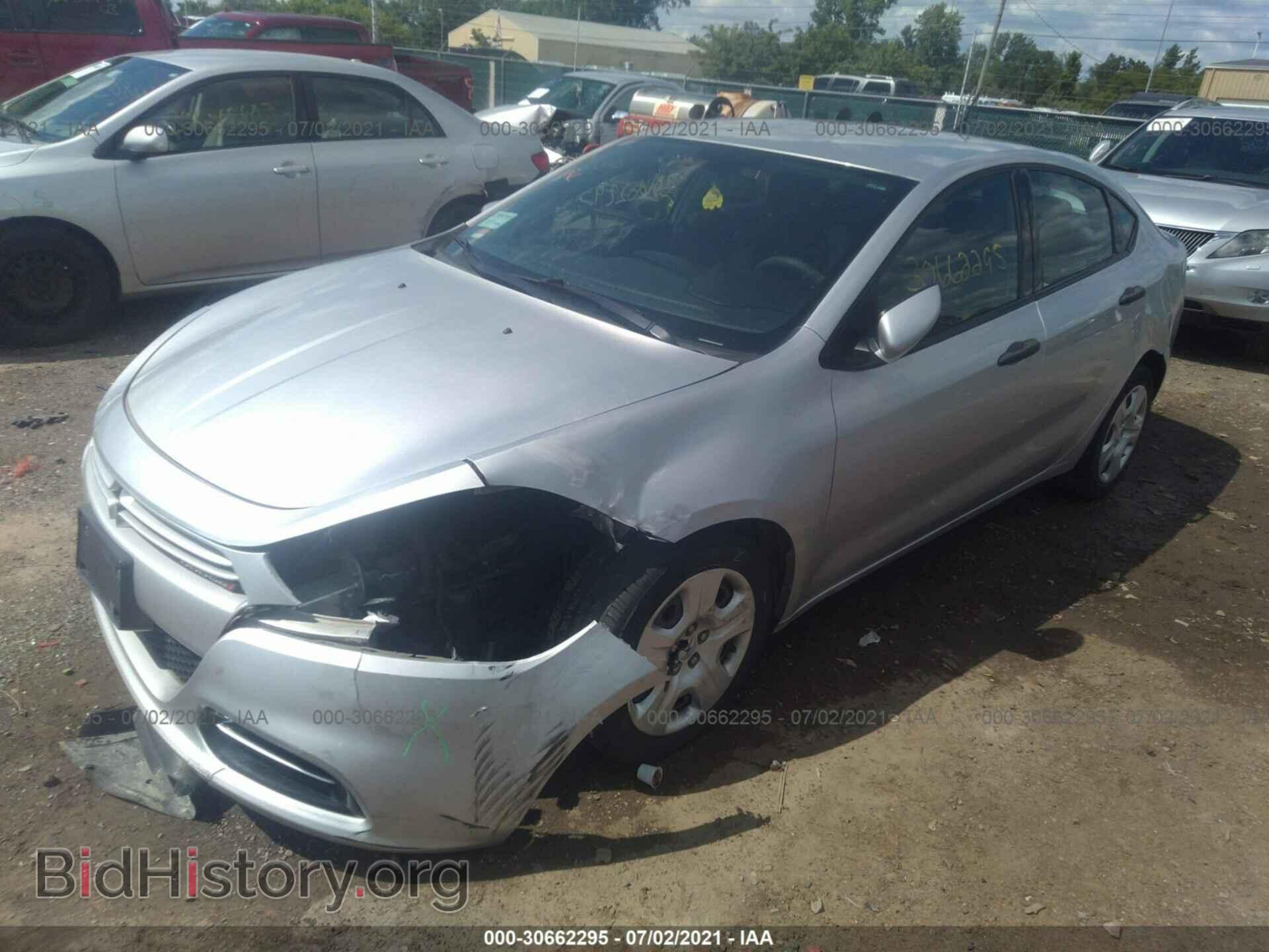 2013 DODGE DART - VIN: 1C3CDFAA0DD330543 - Photo 2