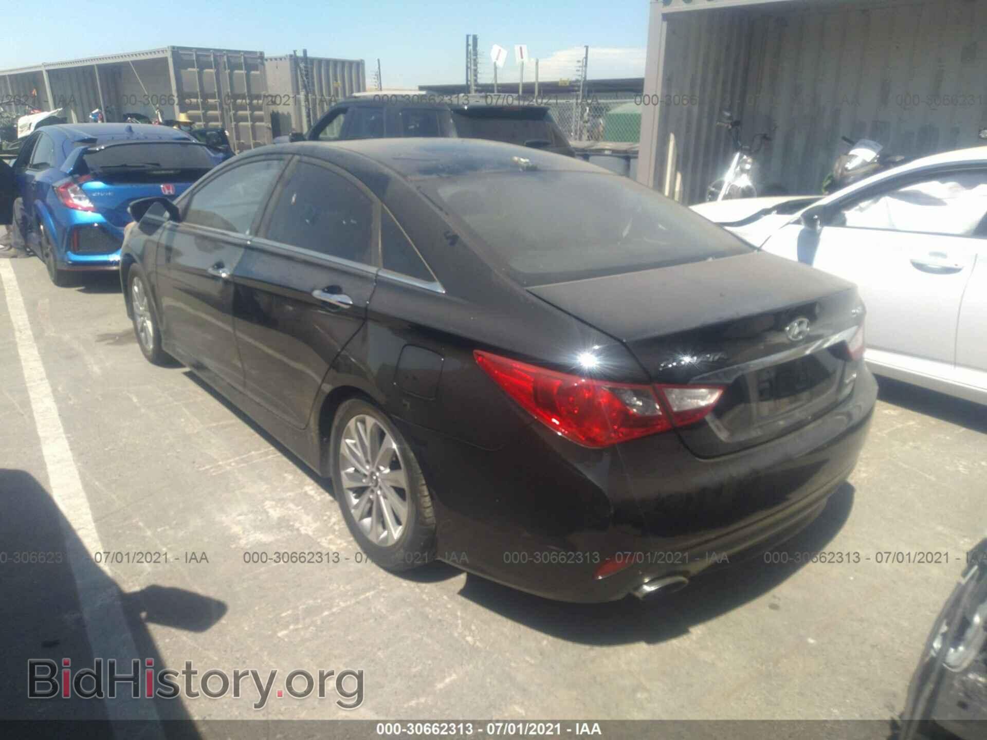 2014 HYUNDAI SONATA - VIN: 5NPEC4AB6EH943430 - Фото 3