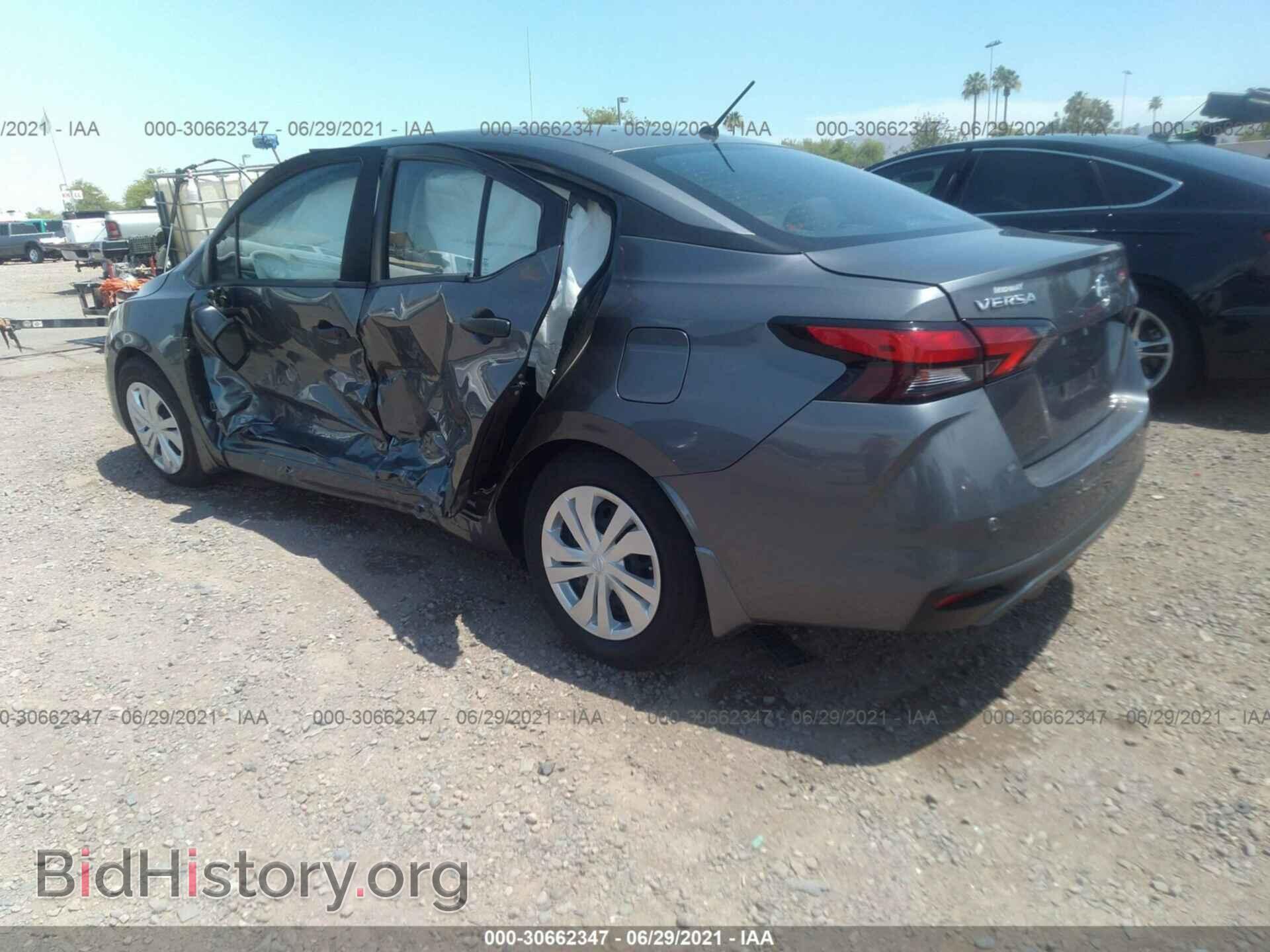 2020 NISSAN VERSA - VIN: 3N1CN8DVXLL894358 - Фото 3