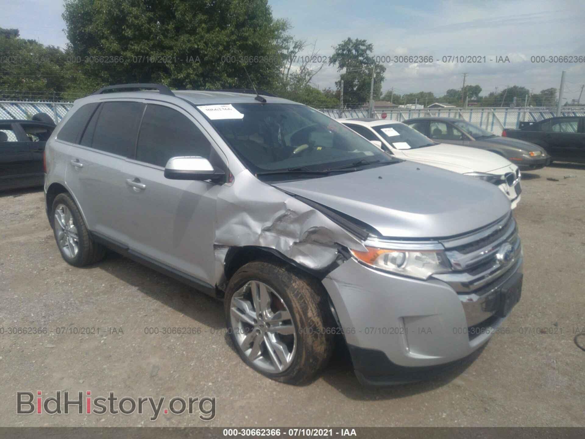 Фотография 2FMDK4KC7DBB87540 - FORD EDGE 2013
