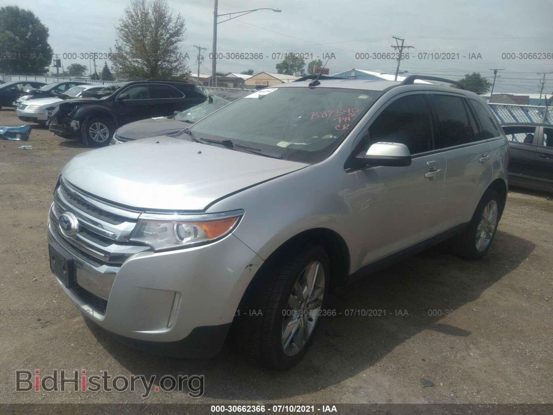 2013 FORD EDGE - VIN: 2FMDK4KC7DBB87540 - Фото 2