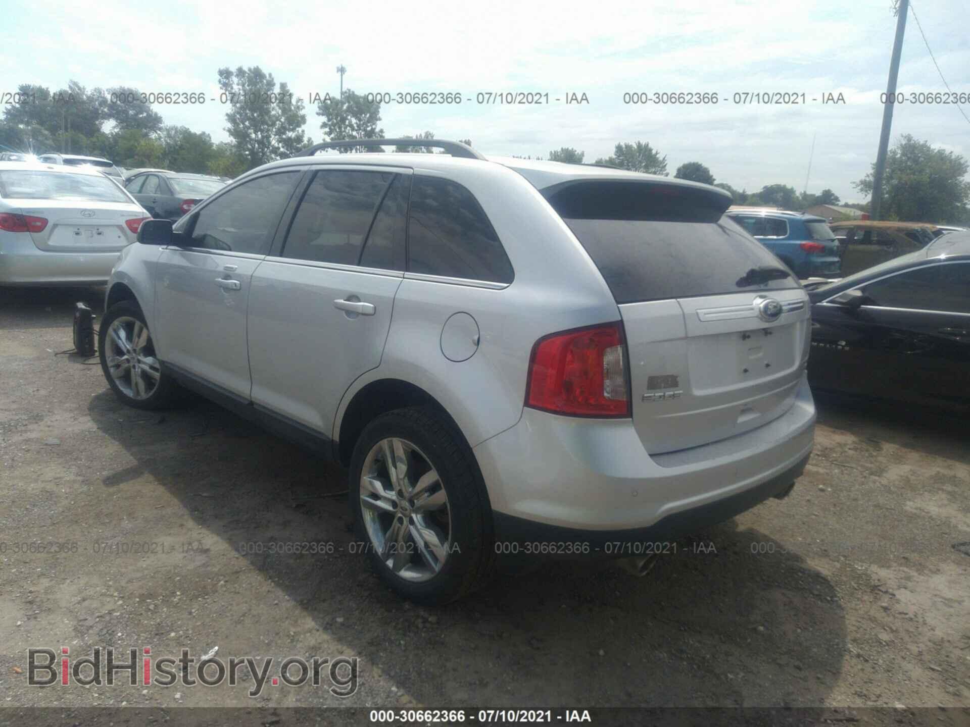 2013 FORD EDGE - VIN: 2FMDK4KC7DBB87540 - Фото 3