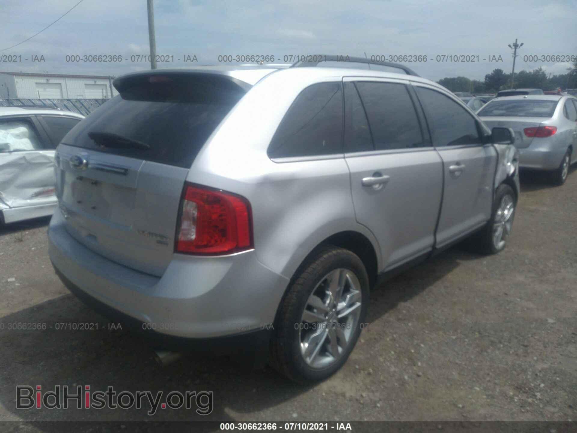 2013 FORD EDGE - VIN: 2FMDK4KC7DBB87540 - Фото 4