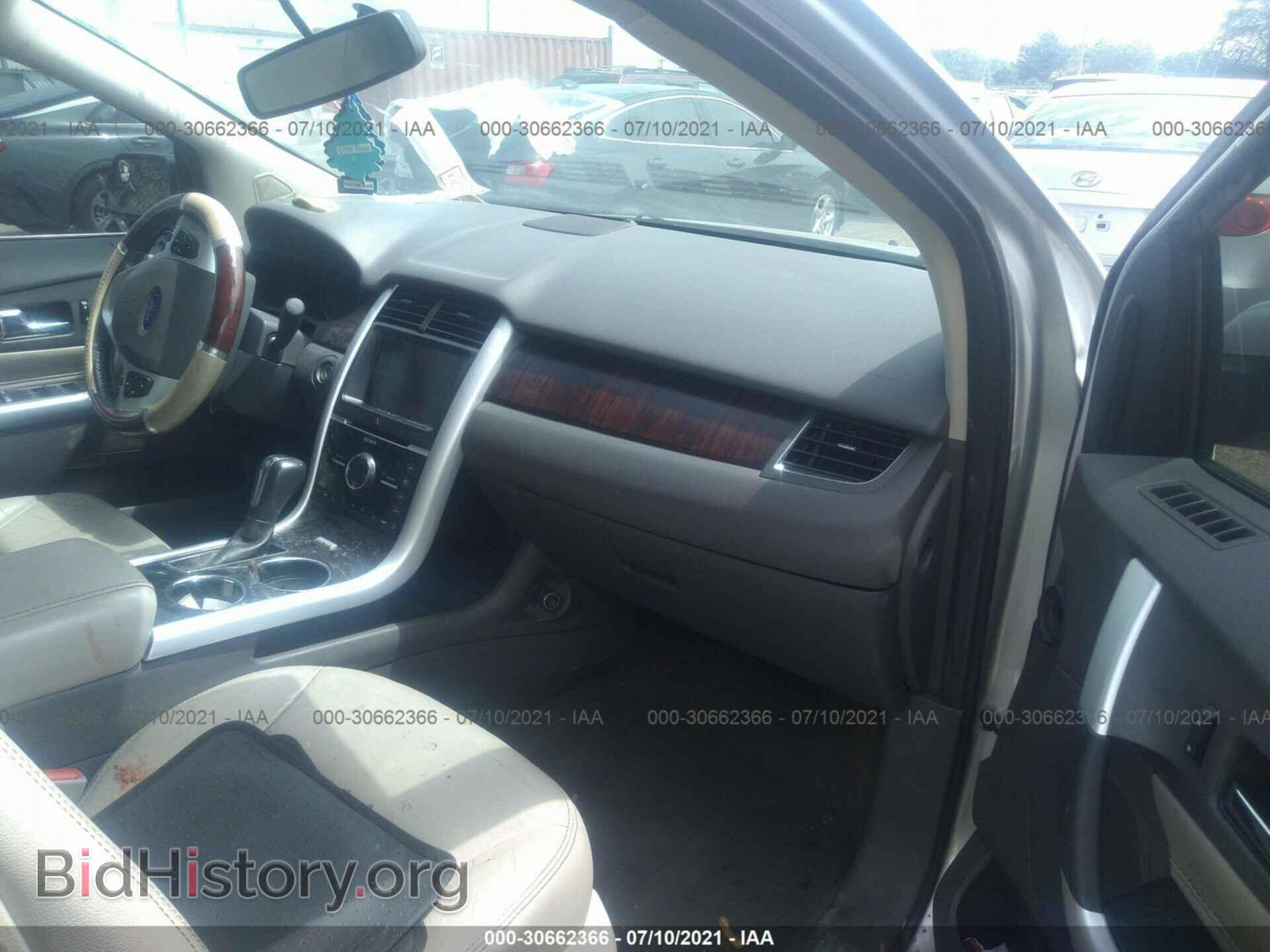2013 FORD EDGE - VIN: 2FMDK4KC7DBB87540 - Фото 5