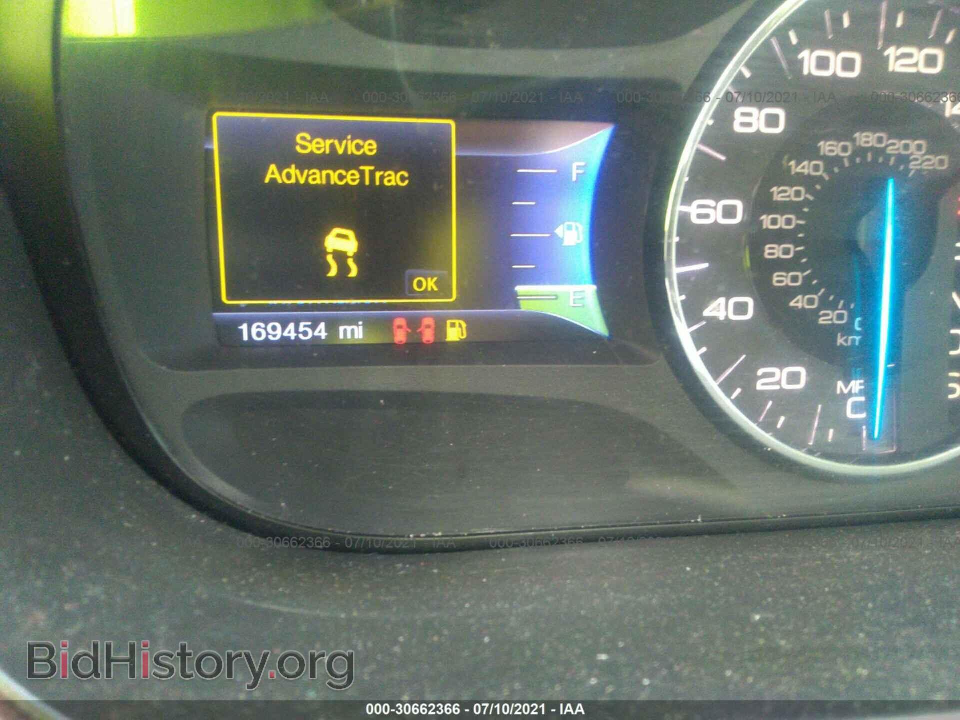 2013 FORD EDGE - VIN: 2FMDK4KC7DBB87540 - Фото 7