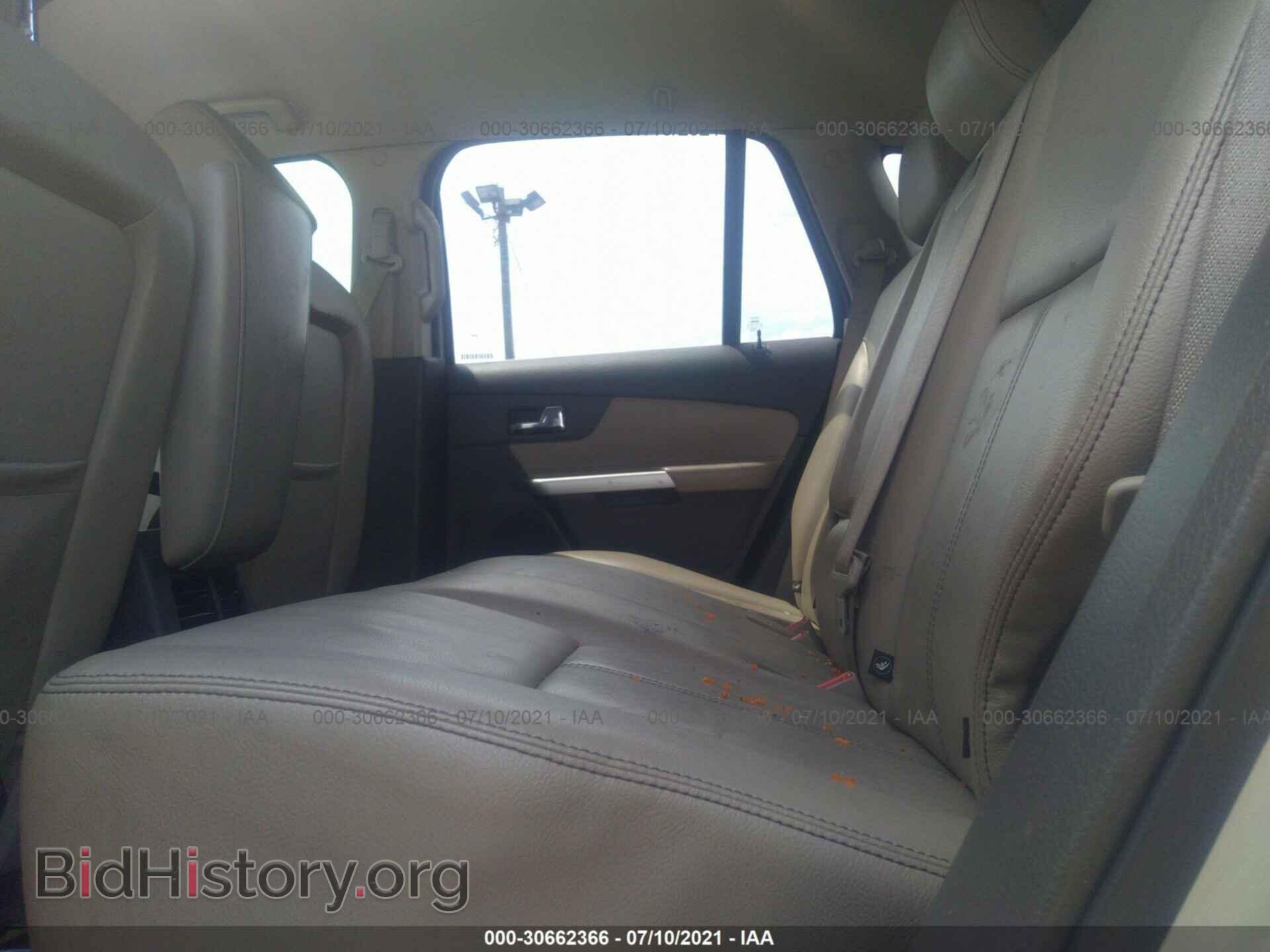 2013 FORD EDGE - VIN: 2FMDK4KC7DBB87540 - Фото 8