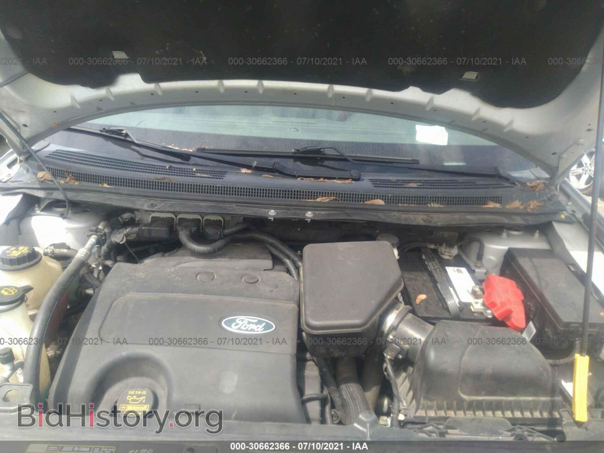 2013 FORD EDGE - VIN: 2FMDK4KC7DBB87540 - Фото 10