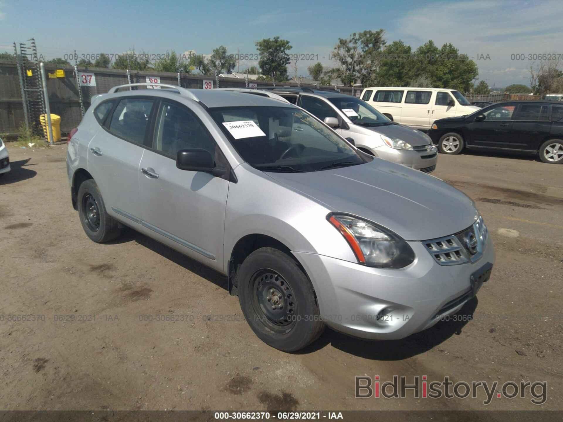 Photo JN8AS5MV1EW721728 - NISSAN ROGUE SELECT 2014