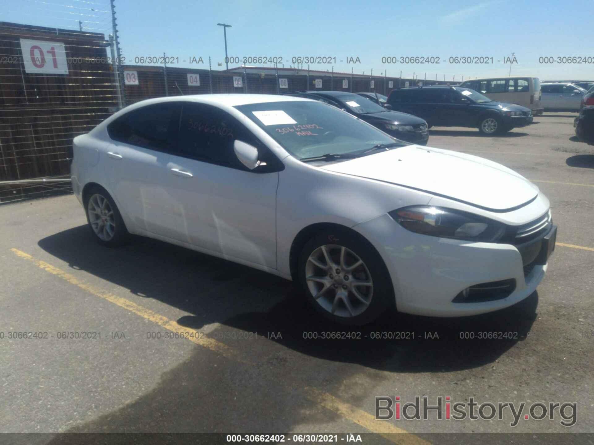 Photo 1C3CDFBH5DD156724 - DODGE DART 2013