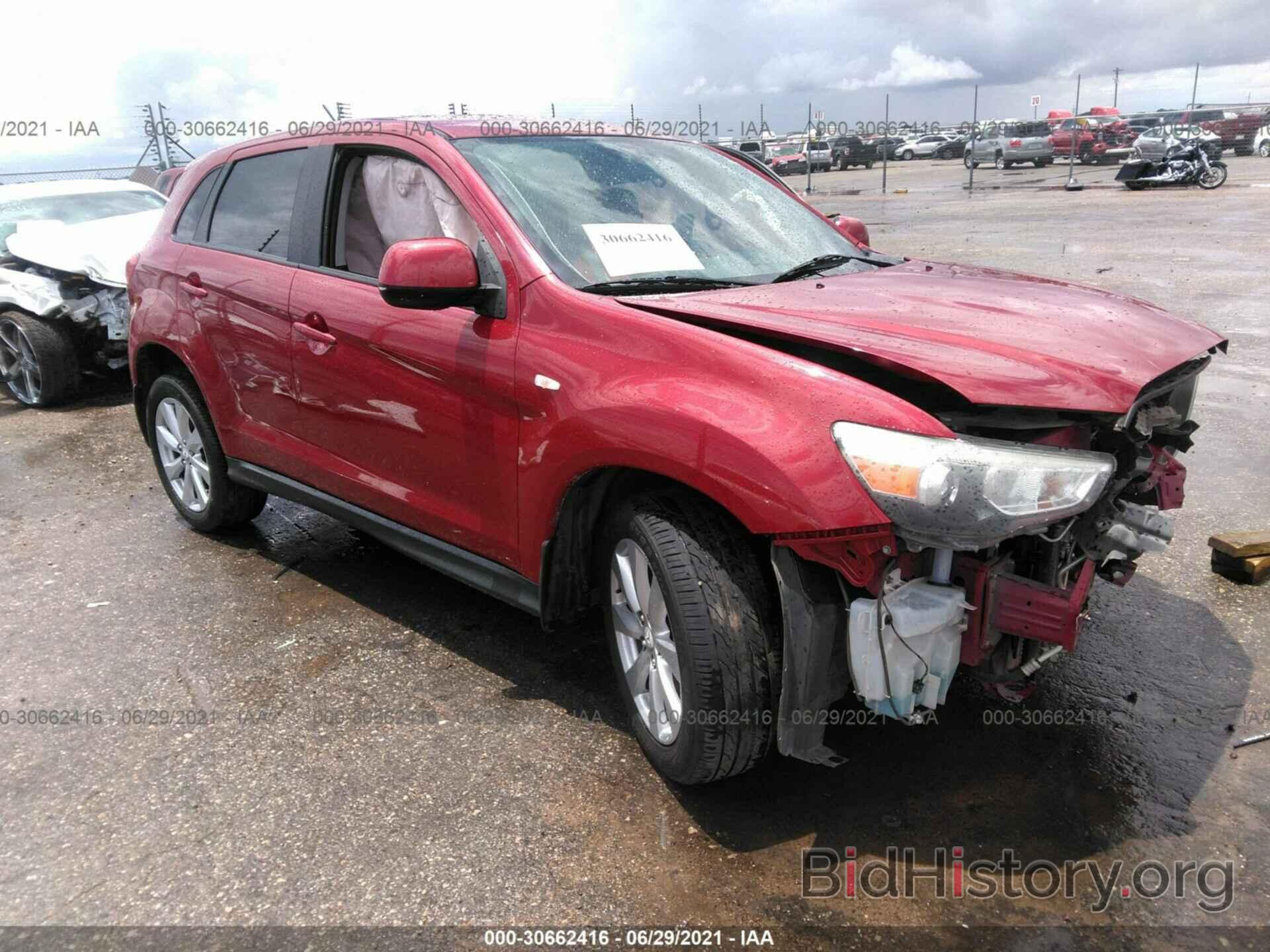 Photo 4A4AR3AU3FE061277 - MITSUBISHI OUTLANDER SPORT 2015